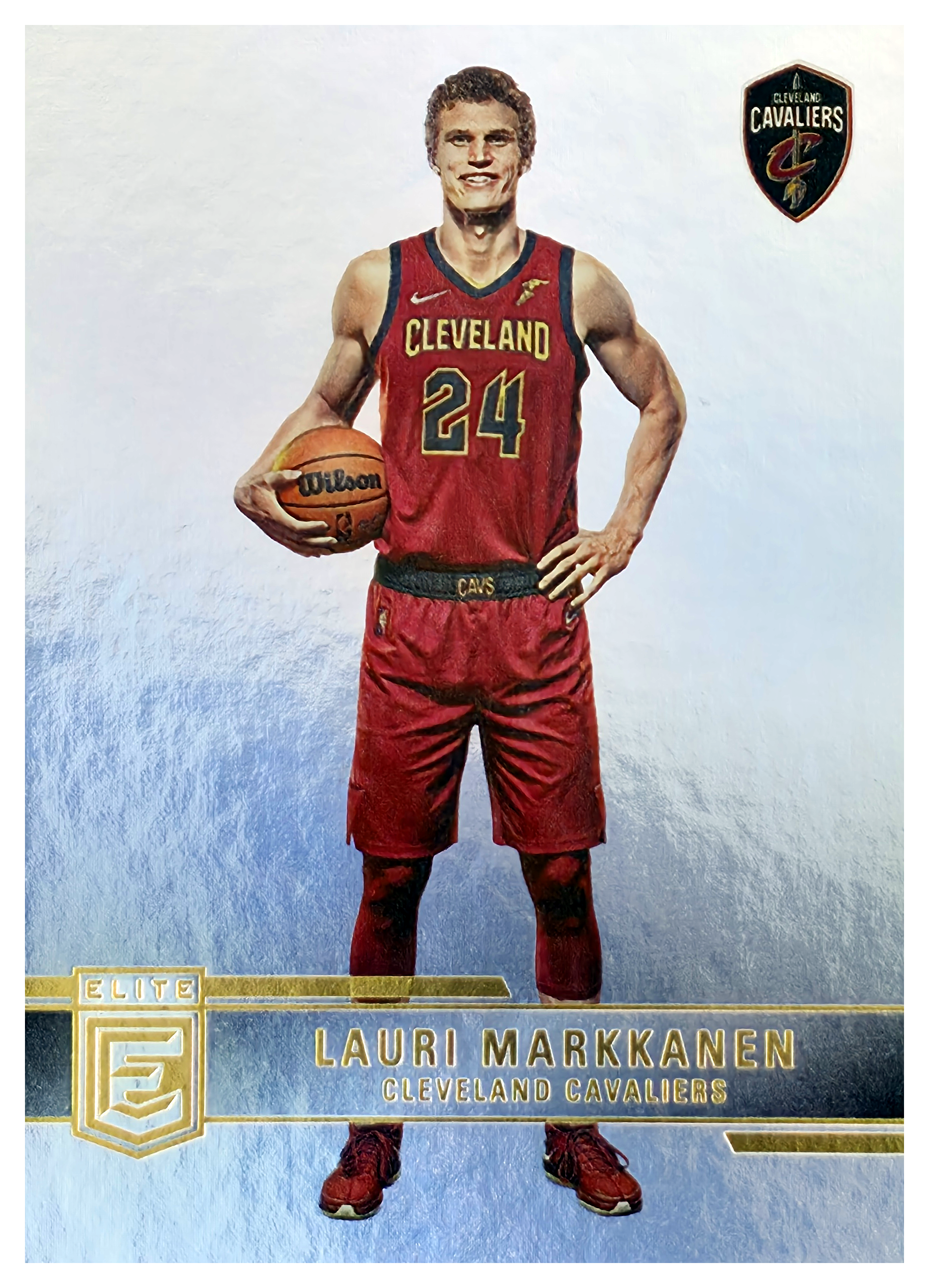 Lauri Markkanen - Panini Donruss Elite Base Set 2021-22, Nr. 93 (Art.-Nr. SG106571)