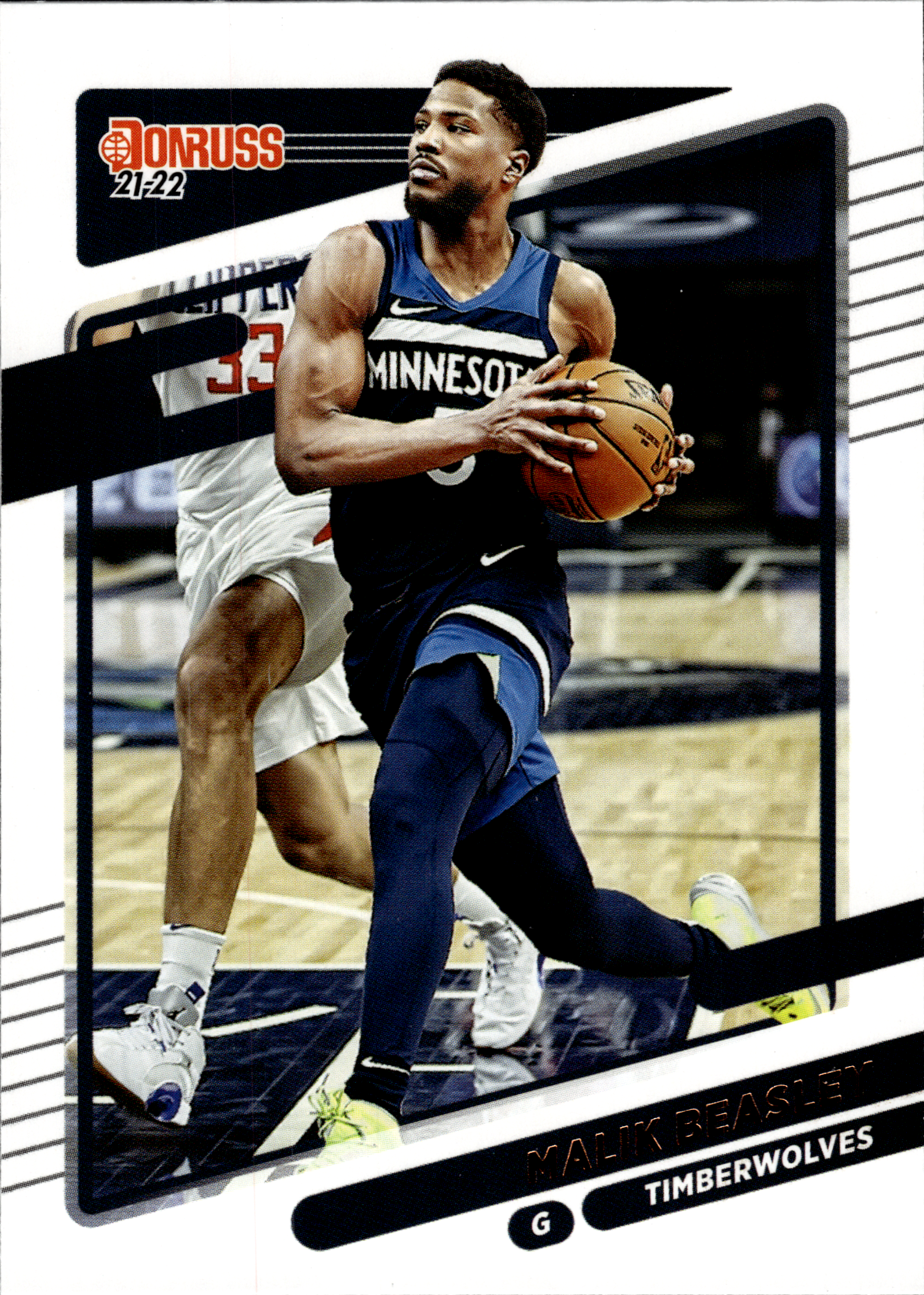 Malik Beasley - Panini Donruss Base Set 2021-22, Nr. 58 (Art.-Nr. SG105681)