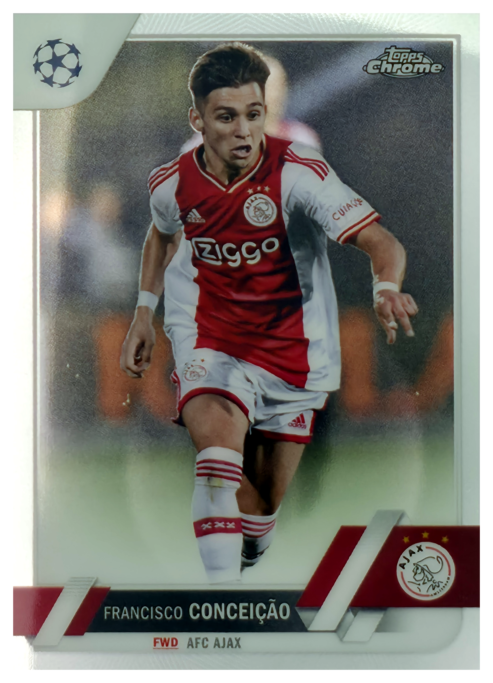 Francisco Conceição - Topps Chrome UEFA Club Competitions Base Set 2022-23, Nr. 168 (Art.-Nr. SG105829)