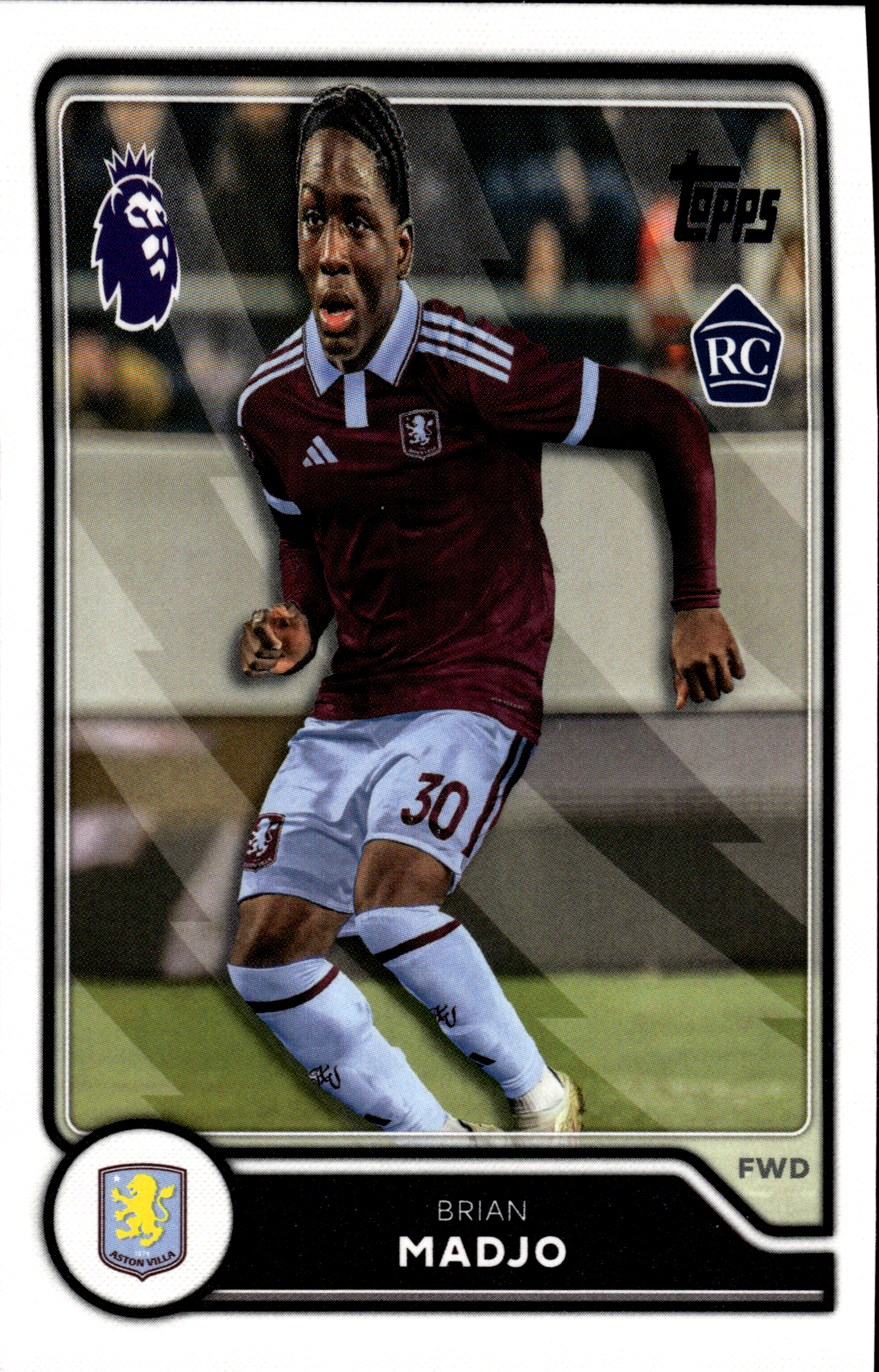 Brian Madjo - Topps Flagship Premier League Base Set 2026-27, Nr. 46 – Rookie Card (Art.-Nr. SG104636)
