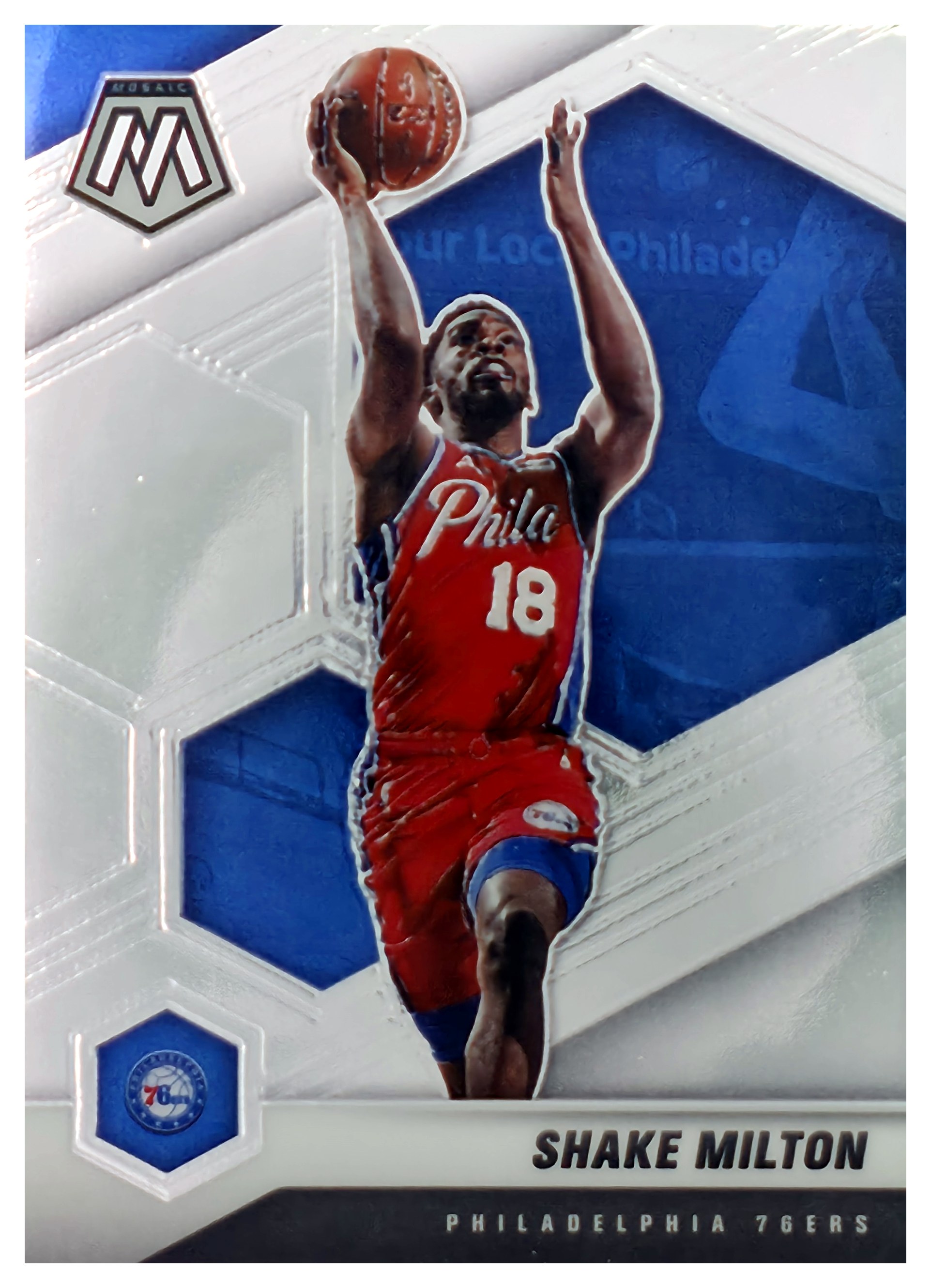 Shake Milton - Panini Mosaic Base Set 2020-21, Nr. 56 (Art.-Nr. SG106754)