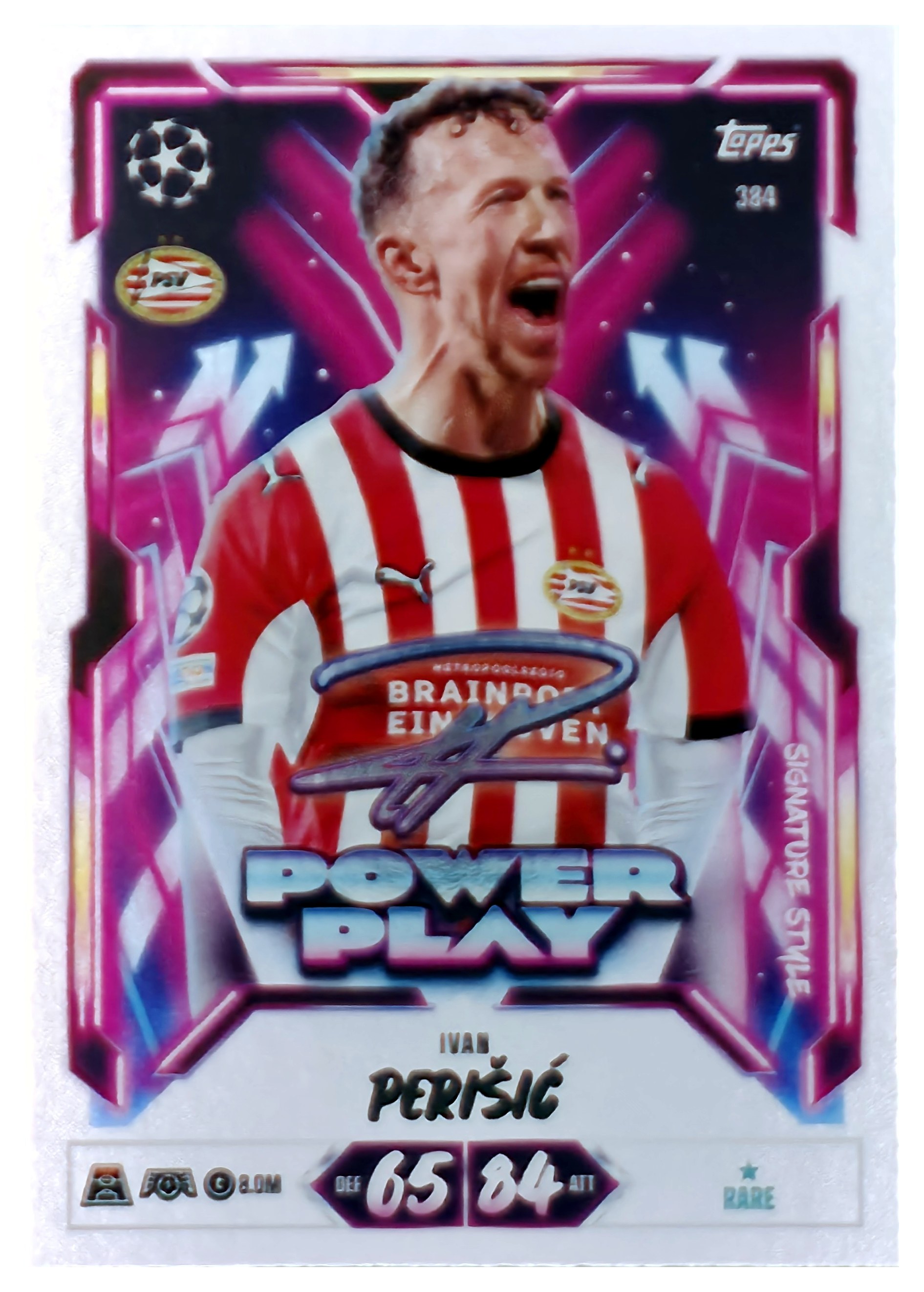 Ivan Perišić - Topps Match Attax UEFA Club Competitions Power Play Signature Style 2026-27, Nr. 384 (Art.-Nr. SG107551)