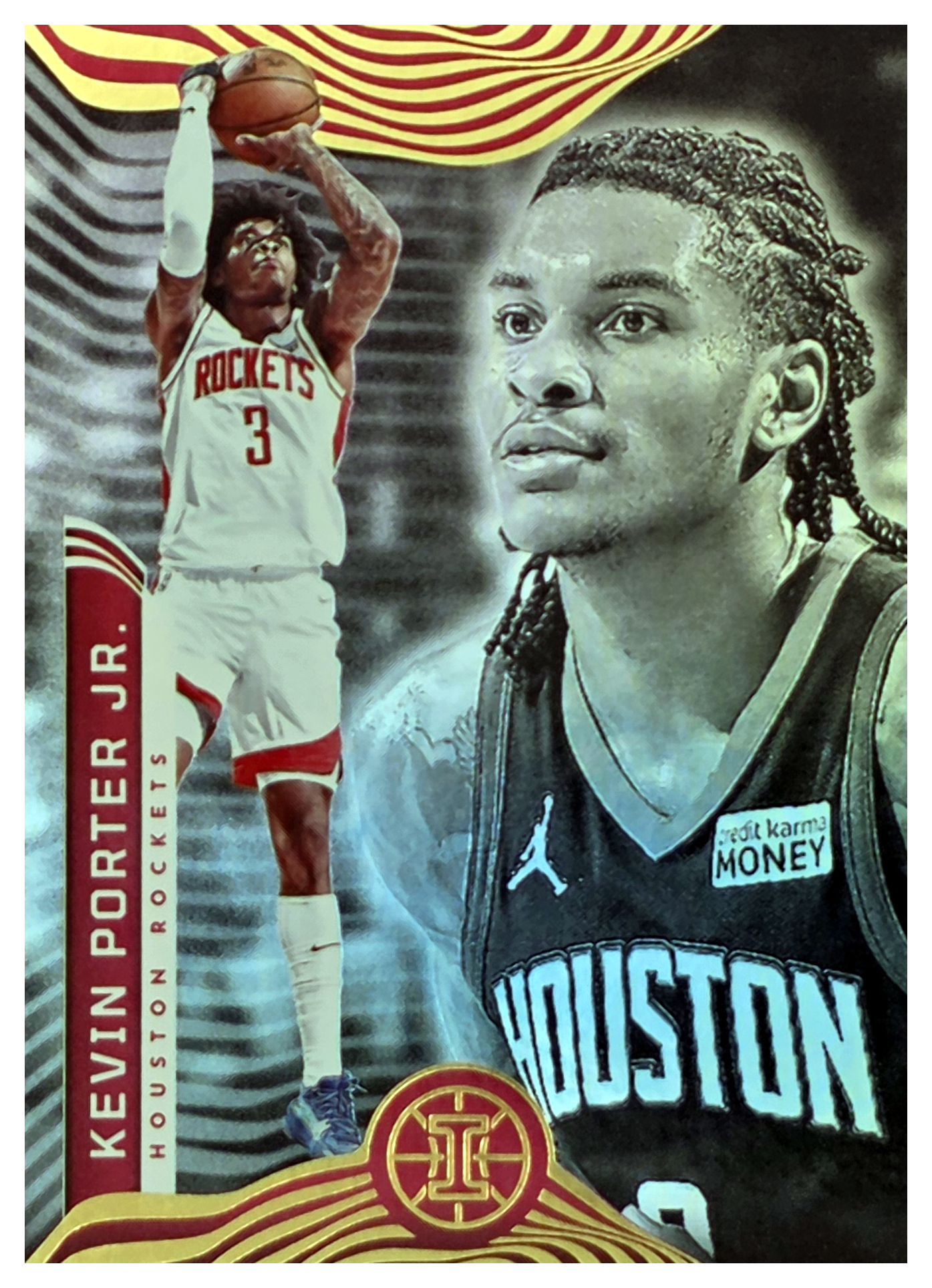 Kevin Porter Jr. - Panini Illusions Base Set 2021-22, Nr. 75 (Art.-Nr. SG104227)