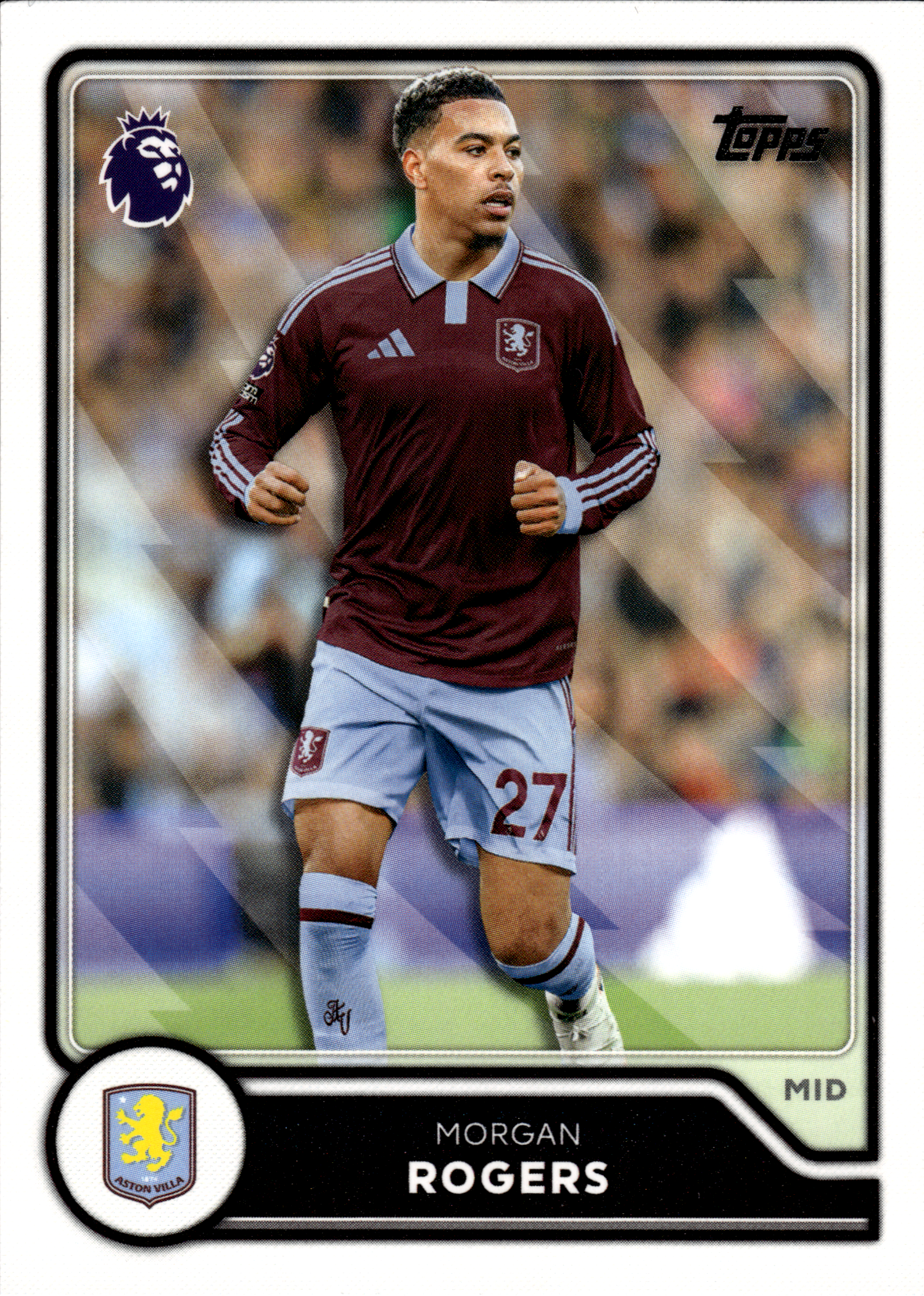 Morgan Rogers - Topps Flagship Premier League Base Set 2026-27, Nr. 44 (Art.-Nr. SG104554)