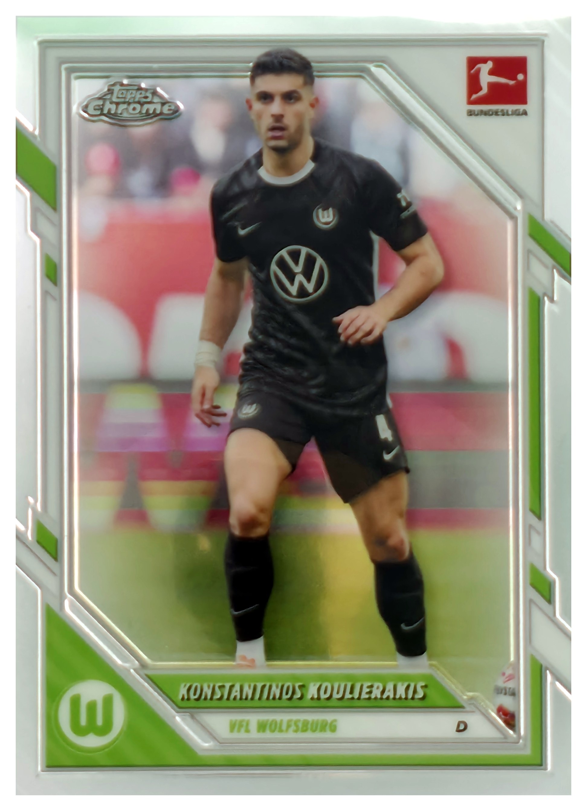 Konstantinos Koulierakis - Topps Chrome Bundesliga Base Set 2025-26, Nr. 96 (Art.-Nr. SG109479)