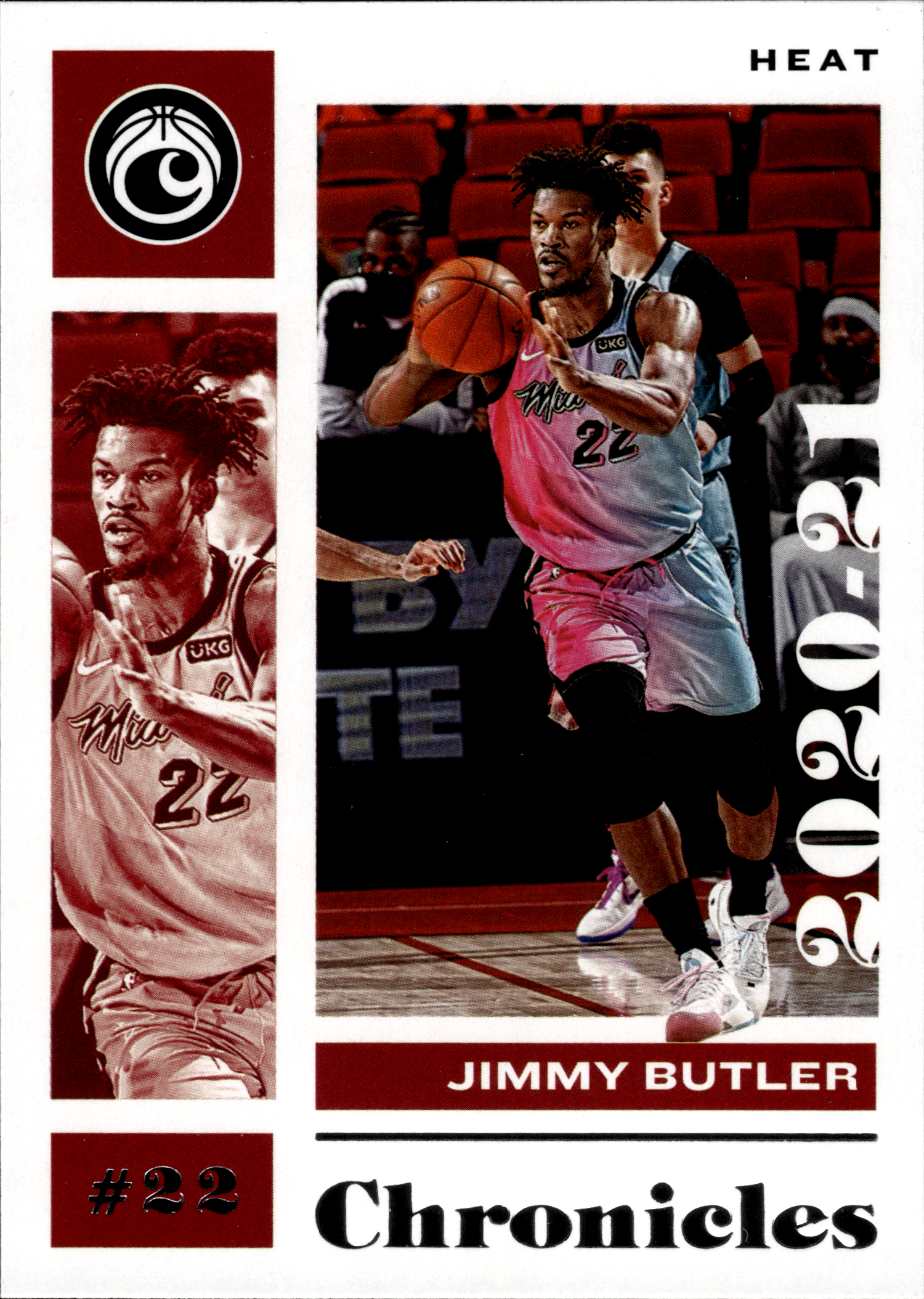 Jimmy Butler - Panini Chronicles Base Set 2020-21, Nr. 1 (Art.-Nr. SG103826)