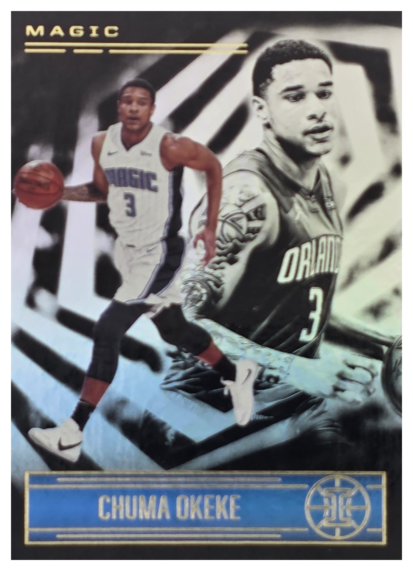 Chuma Okeke - Panini Illusions Base Set 2020-21, Nr. 79 (Art.-Nr. SG104268)