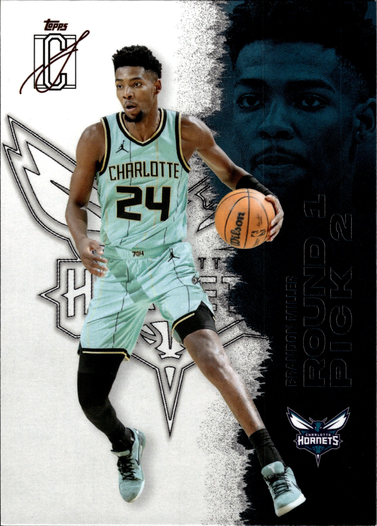 Brandon Miller - Topps Signature Class Base Set 2025-26, Nr. 3 (Art.-Nr. SG108834)