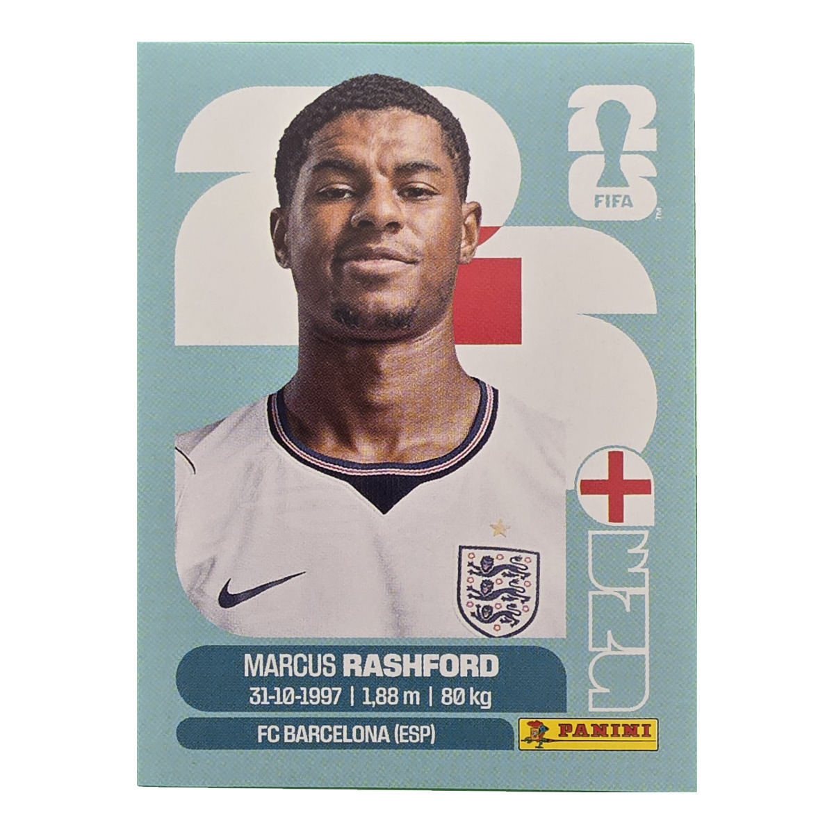 Marcus Rashford - England, FIFA WM 2026, Nr. ENG19