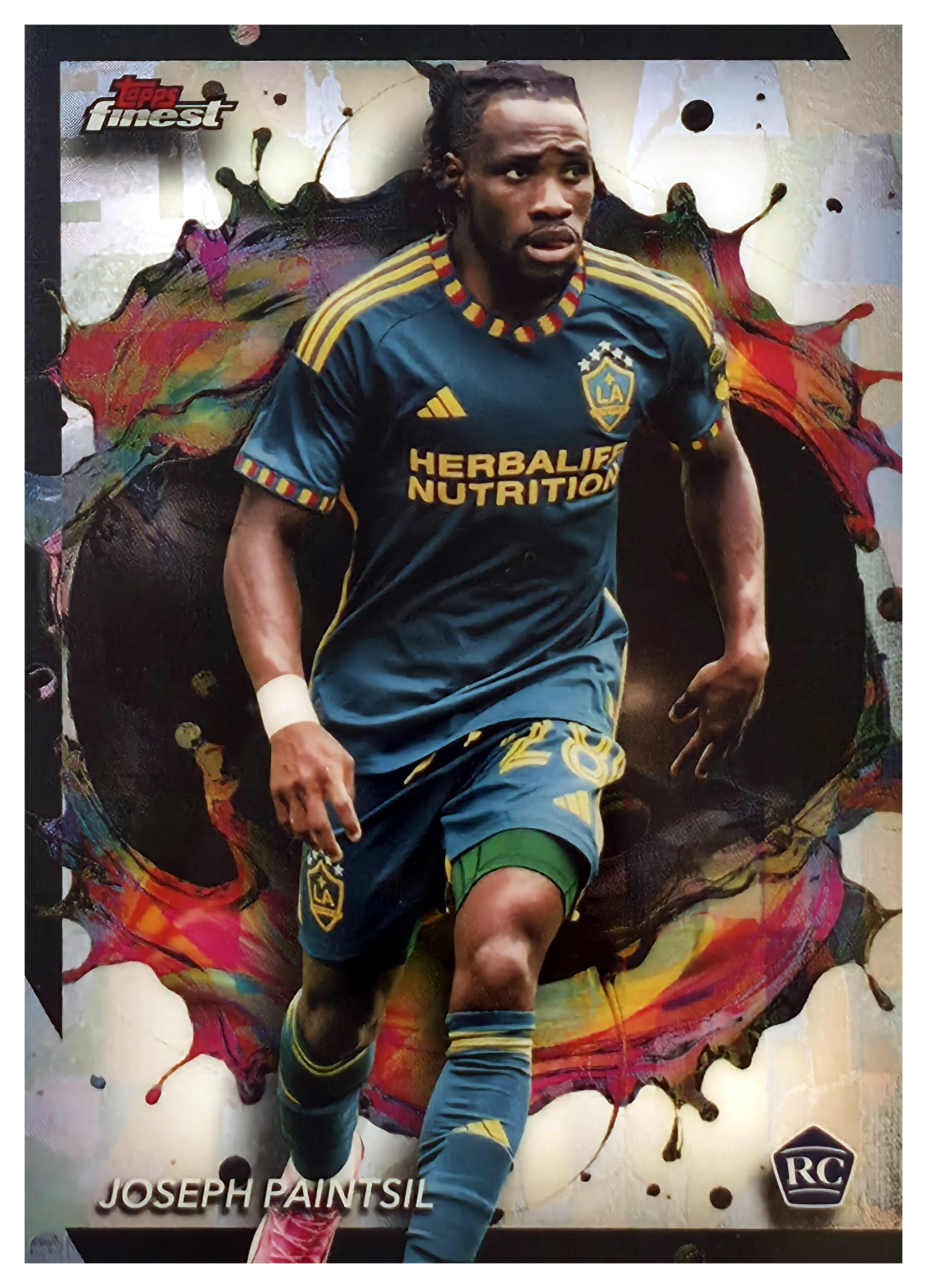 Joseph Paintsil - Topps Finest MLS Base Set 2024, Nr. 294 – Rookie Card (Art.-Nr. SG109375)