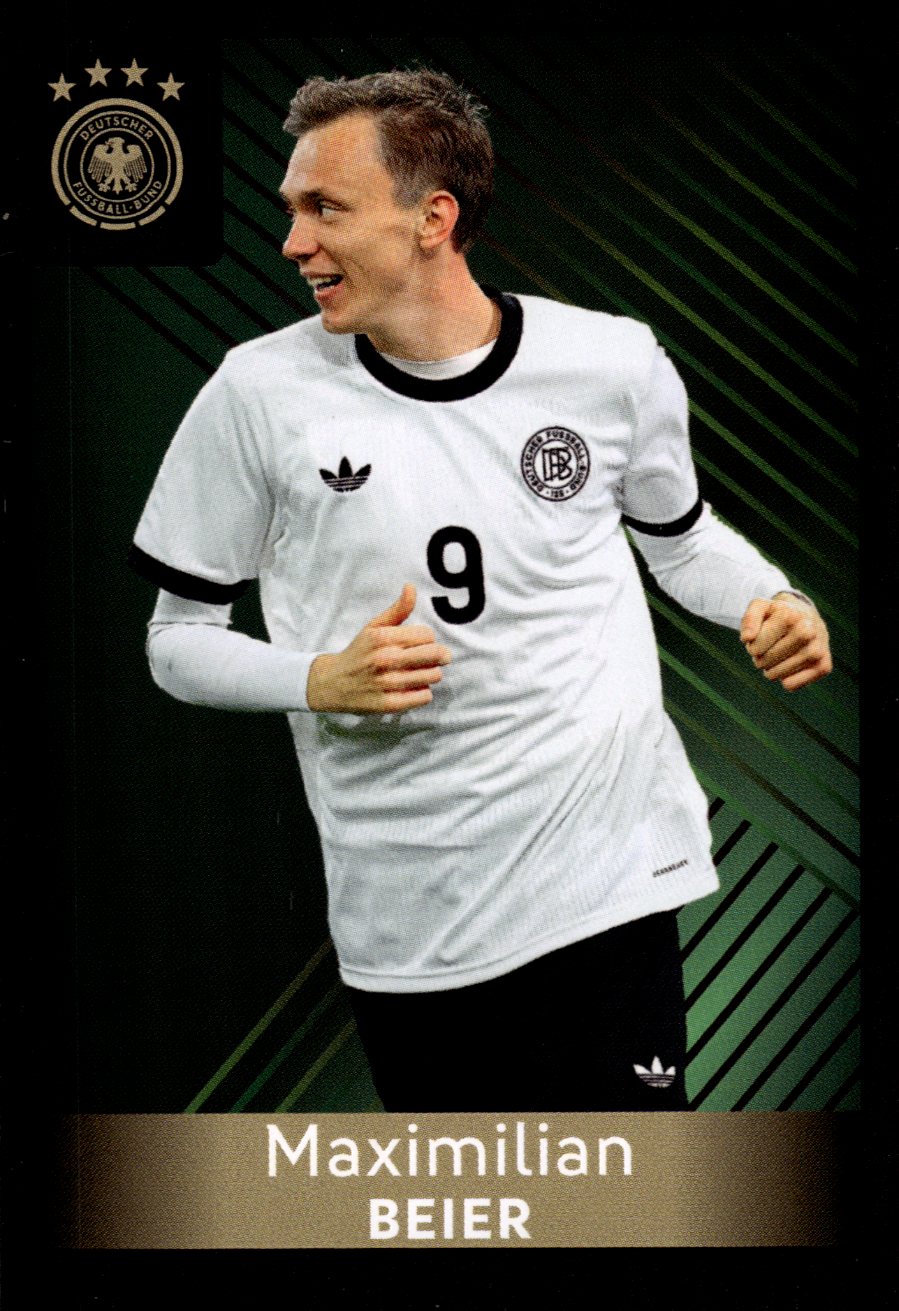 Maximilian Beier - Panini FIFA World Cup DFB-Sammelkarten 2026, Nr. 41 (Art.-Nr. SG102493)