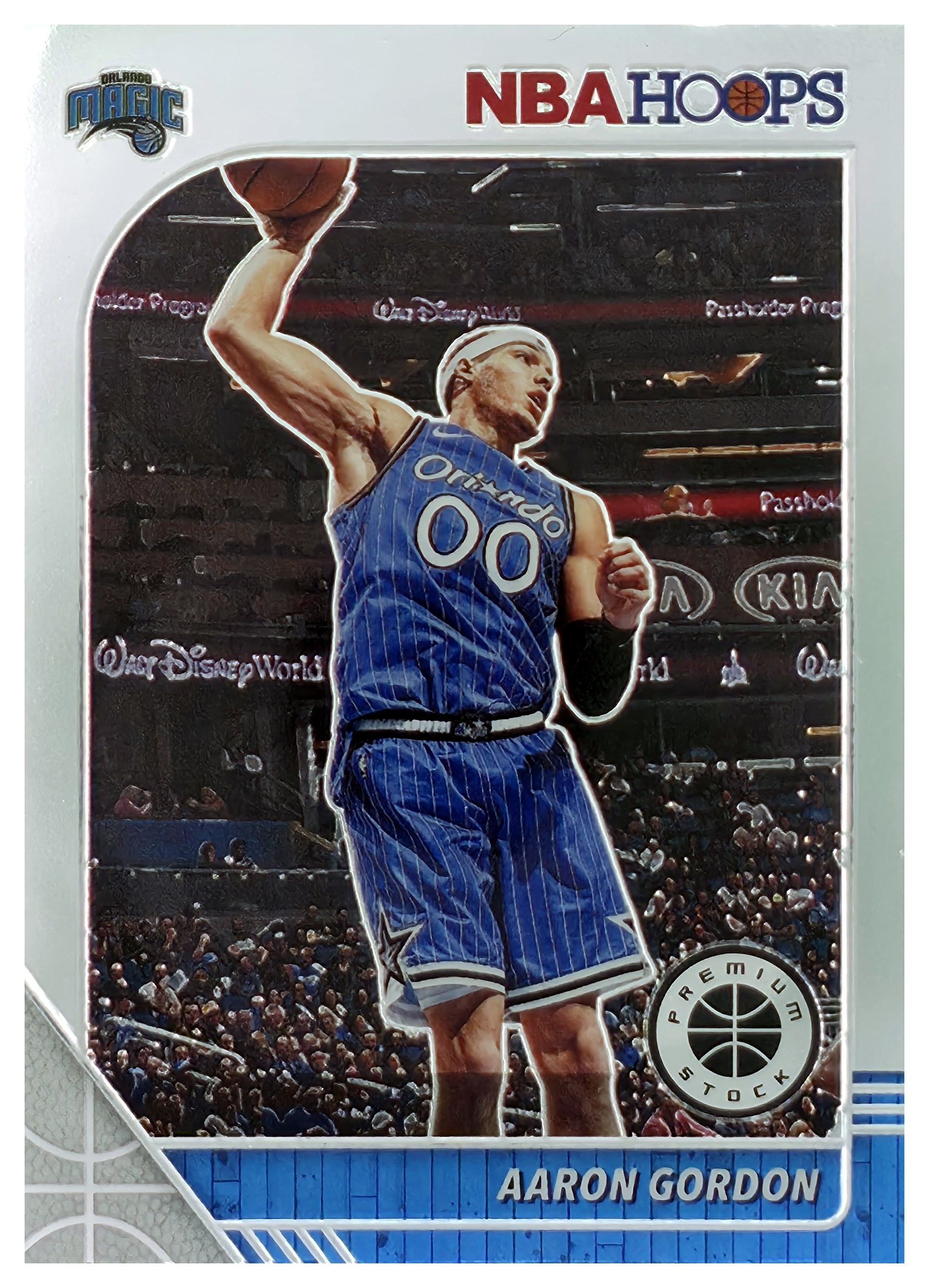 Aaron Gordon - Panini Hoops Premium Stock Base Set 2019-20, Nr. 137 (Art.-Nr. SG106963)