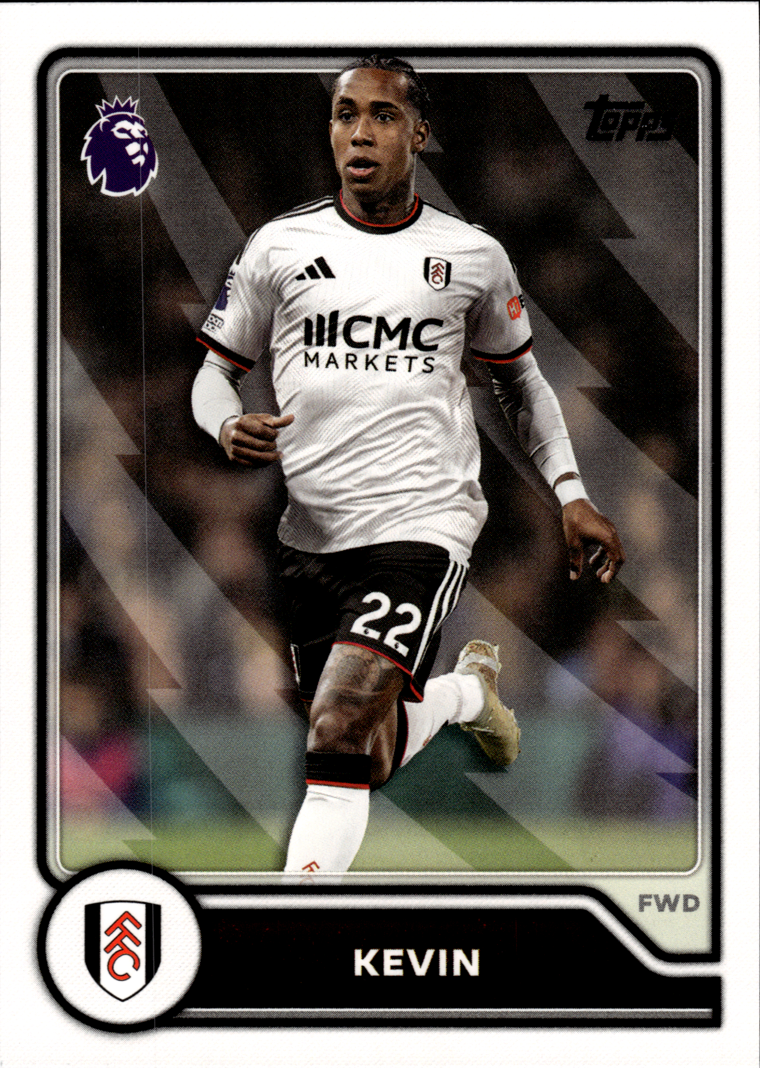 Kevin - Topps Flagship Premier League Base Set 2026-27, Nr. 145 (Art.-Nr. SG105500)