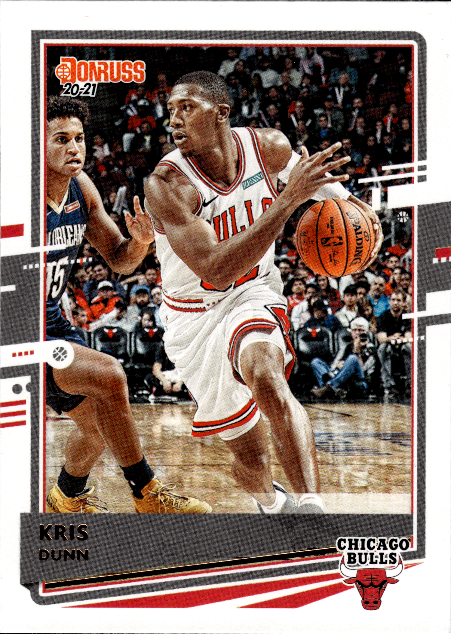 Kris Dunn - Panini Donruss Base Set 2020-21, Nr. 191 (Art.-Nr. SG103252)