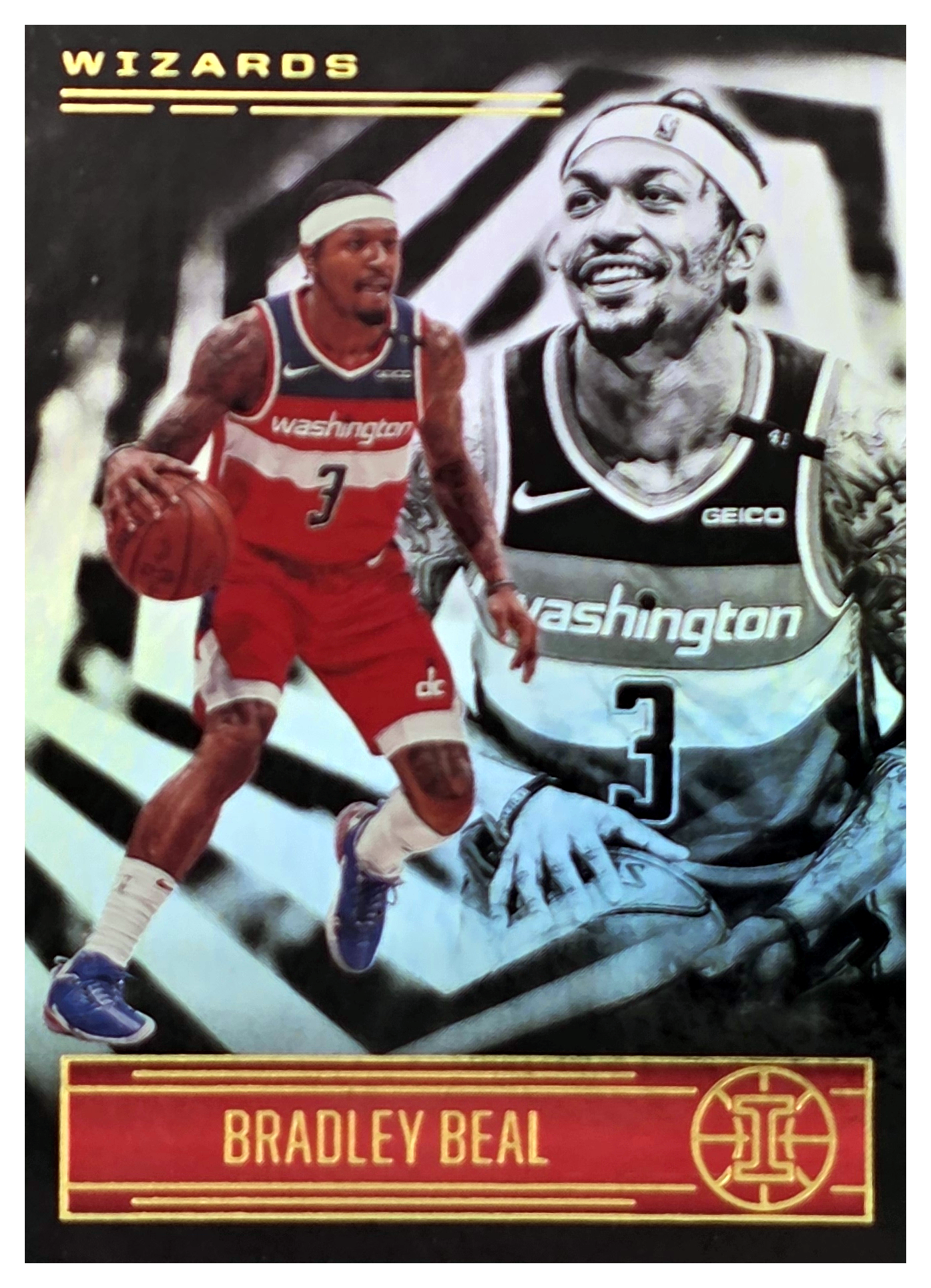 Bradley Beal - Panini Illusions Base Set 2020-21, Nr. 68 (Art.-Nr. SG104421)