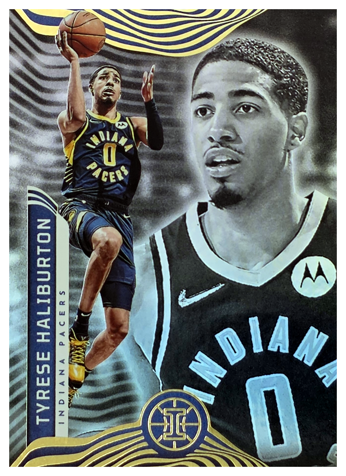 Tyrese Haliburton - Panini Illusions Base Set 2021-22, Nr. 46 (Art.-Nr. SG104190)