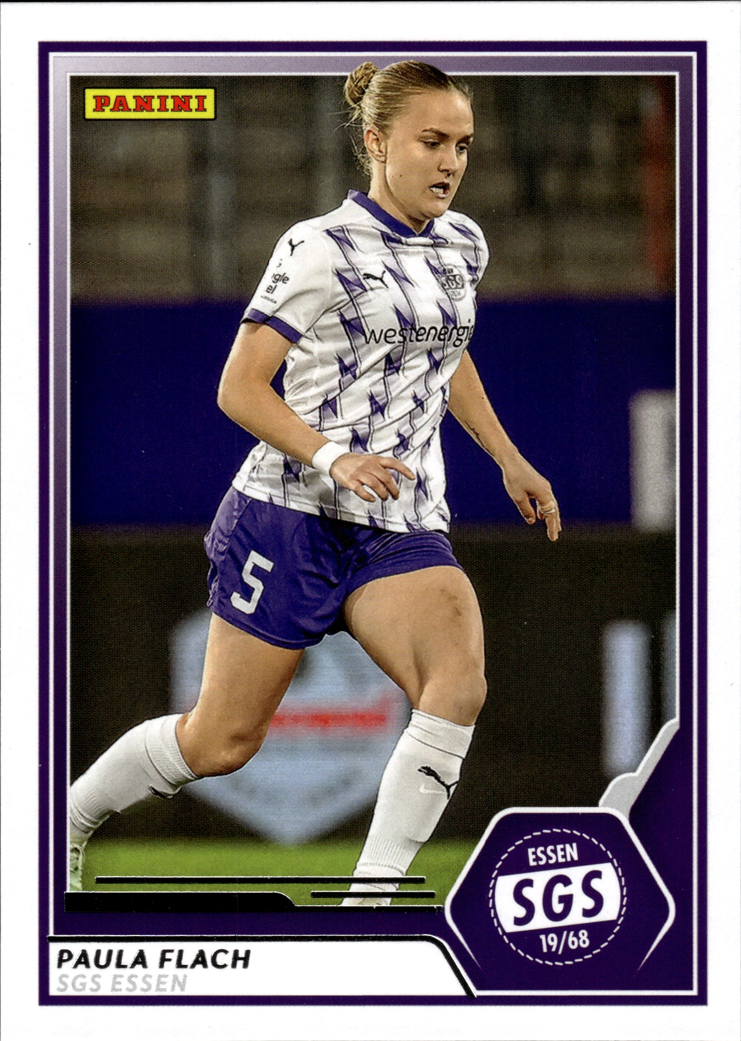 Paula Flach - Panini Frauen-Bundesliga TC Collection Base Set 2025-26, Nr. 64 (Art.-Nr. SG109632)