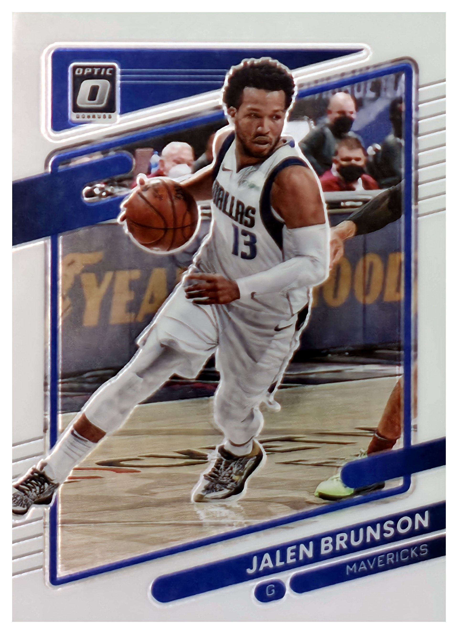 Jalen Brunson - Panini Donruss Optic Base Set 2021-22, Nr. 97 (Art.-Nr. SG106895)