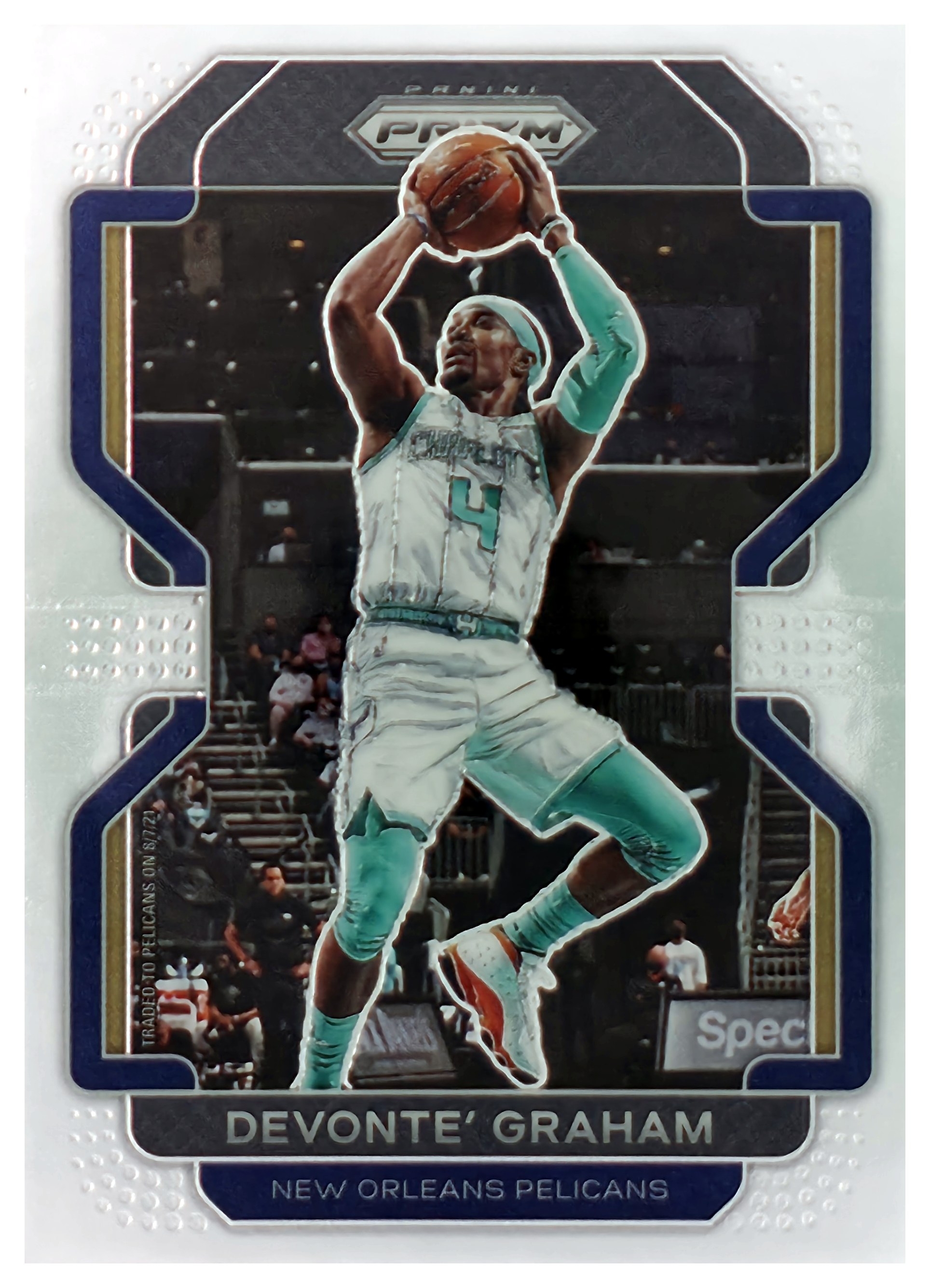 Devonte' Graham - Panini Prizm Base Set 2021-22, Nr. 184 (Art.-Nr. SG108311)