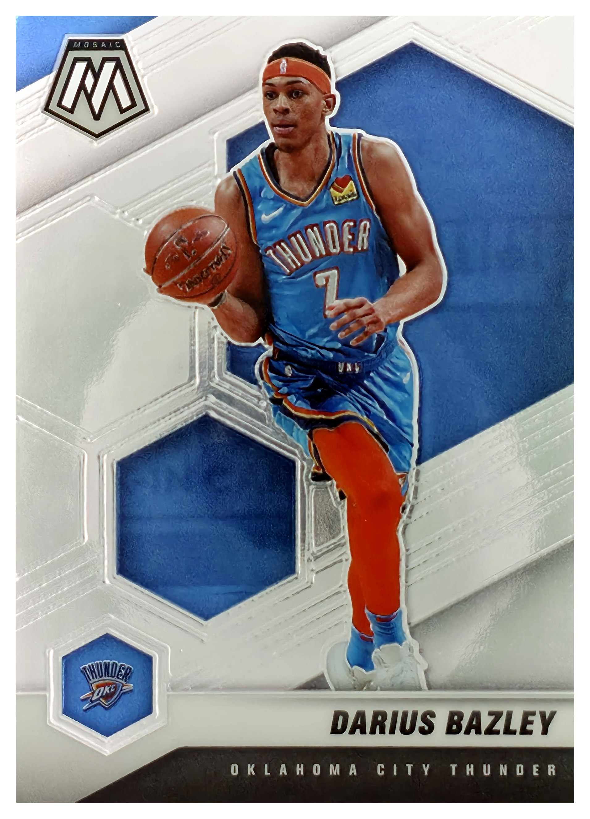 Darius Bazley - Panini Mosaic Base Set 2020-21, Nr. 188 (Art.-Nr. SG106727)