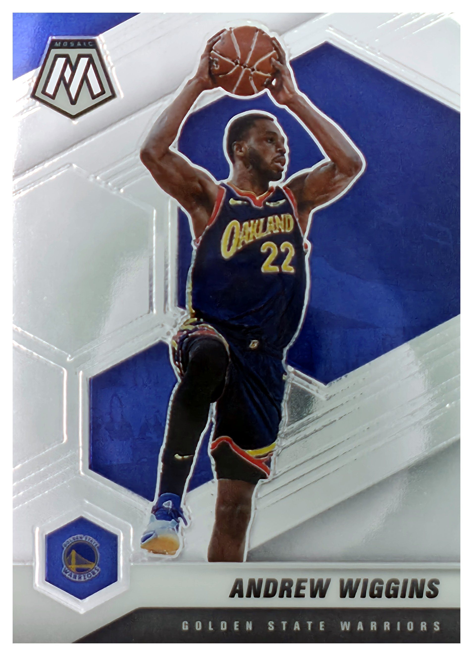 Andrew Wiggins - Panini Mosaic Base Set 2020-21, Nr. 43 (Art.-Nr. SG106748)