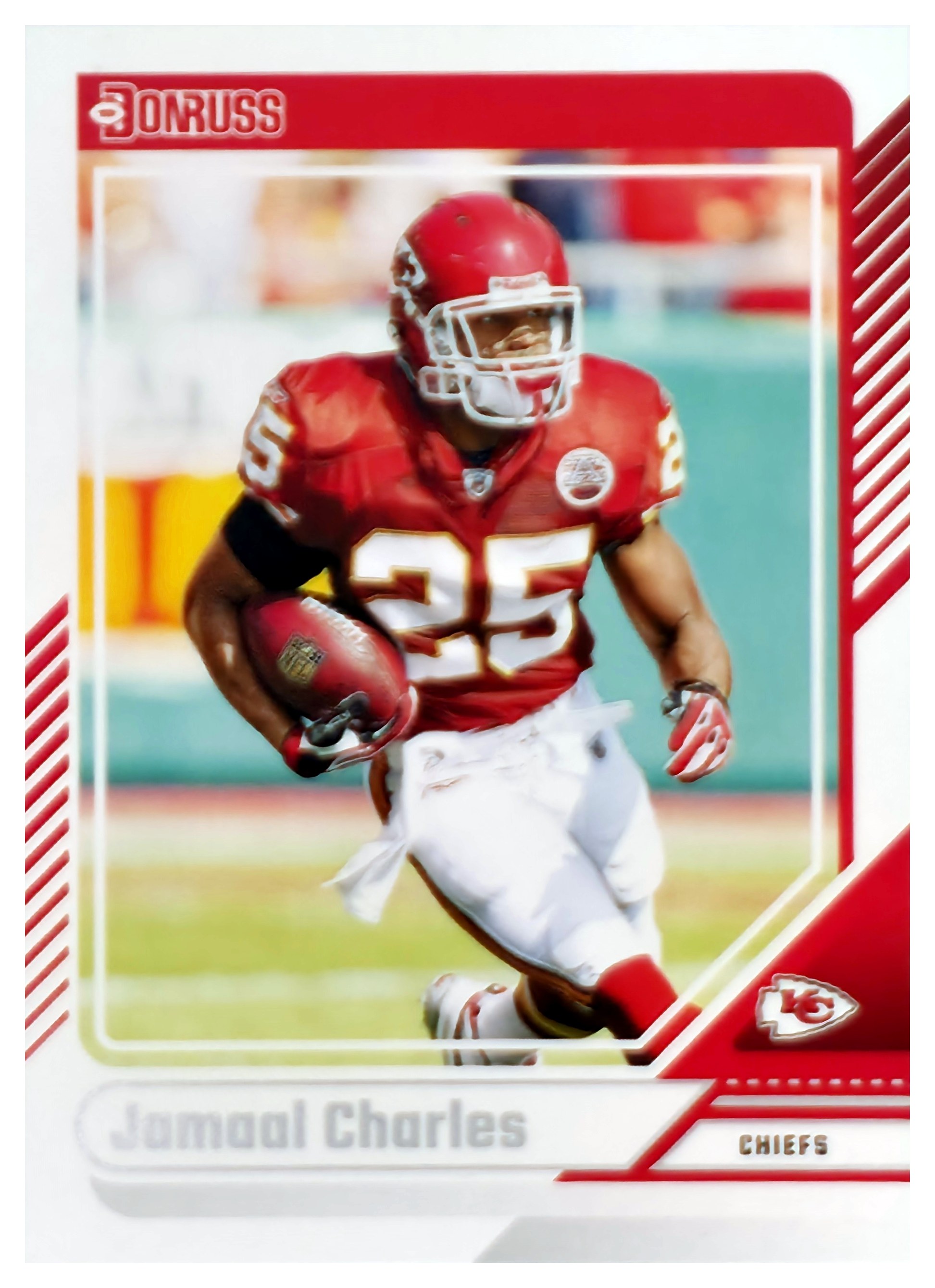 Jamaal Charles - Panini Donruss Base Set 2024, Nr. 197 (Art.-Nr. SG109543)