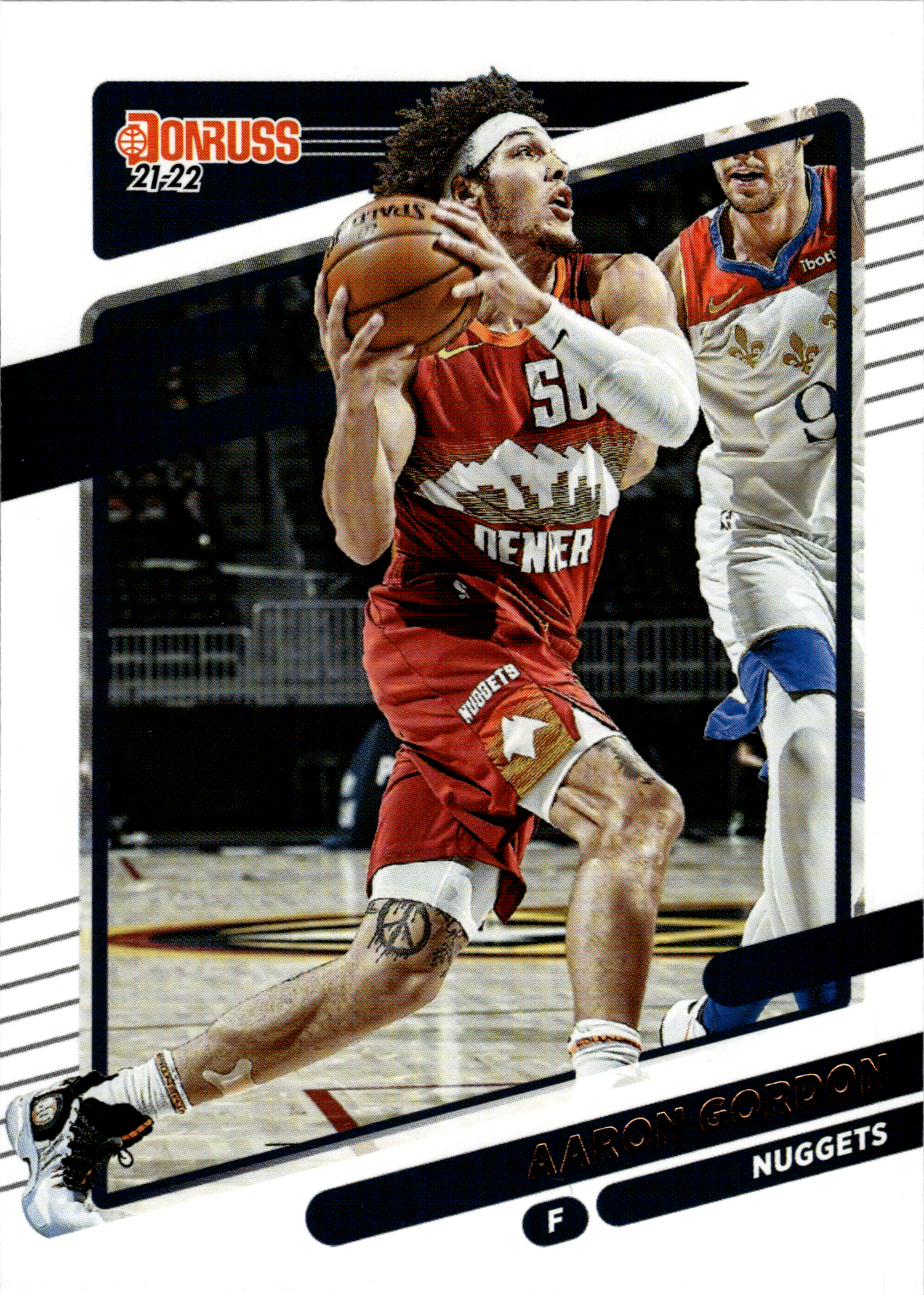 Aaron Gordon - Panini Donruss Base Set 2021-22, Nr. 20 (Art.-Nr. SG105646)