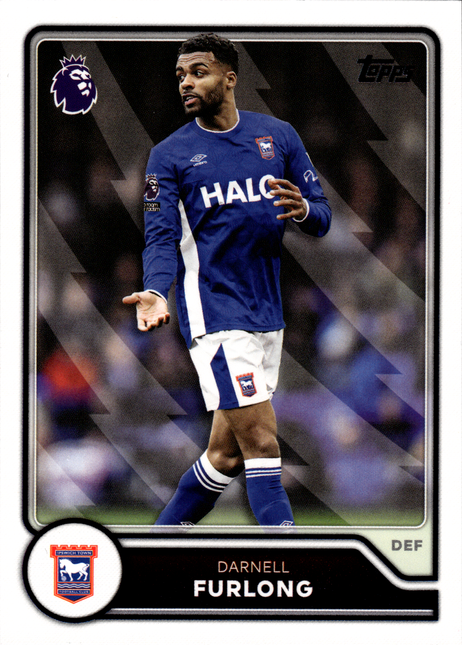 Darnell Furlong - Topps Flagship Premier League Base Set 2026-27, Nr. 274 (Art.-Nr. SG104552)