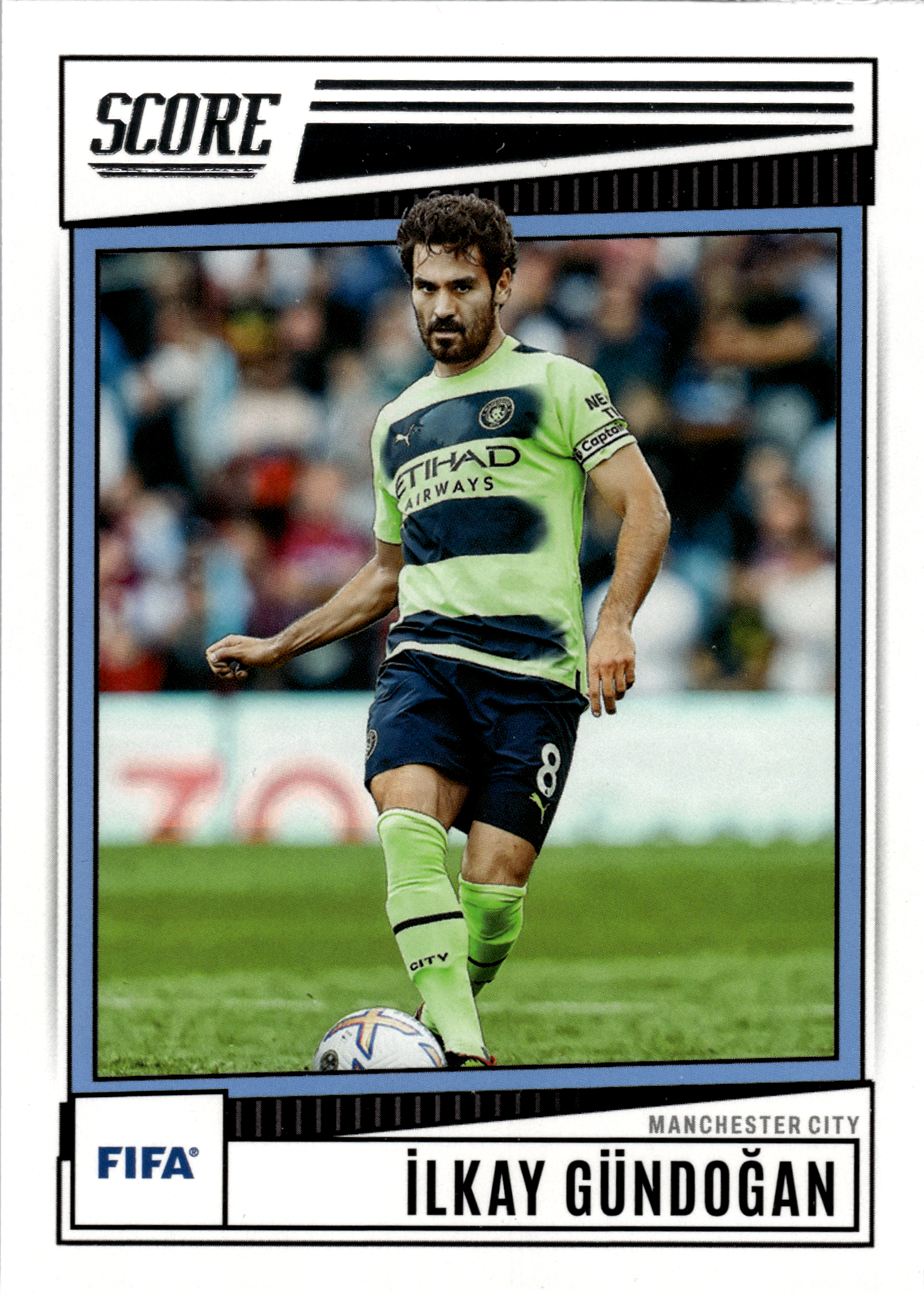 İlkay Gündoğan - Panini Score FIFA Base Set 2022-23, Nr. 177 (Art.-Nr. SG102842)