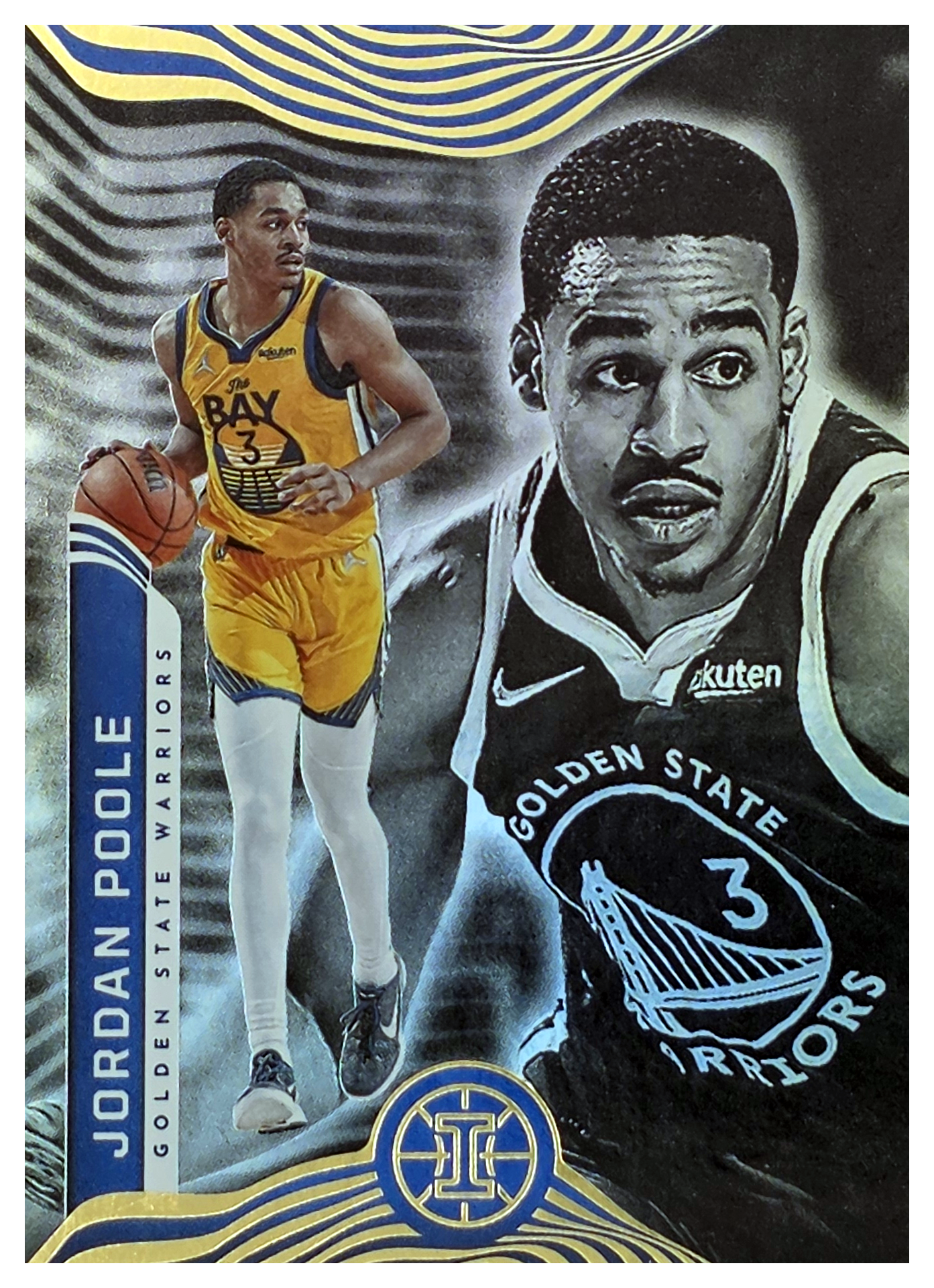 Jordan Poole - Panini Illusions Base Set 2021-22, Nr. 108 (Art.-Nr. SG104165)