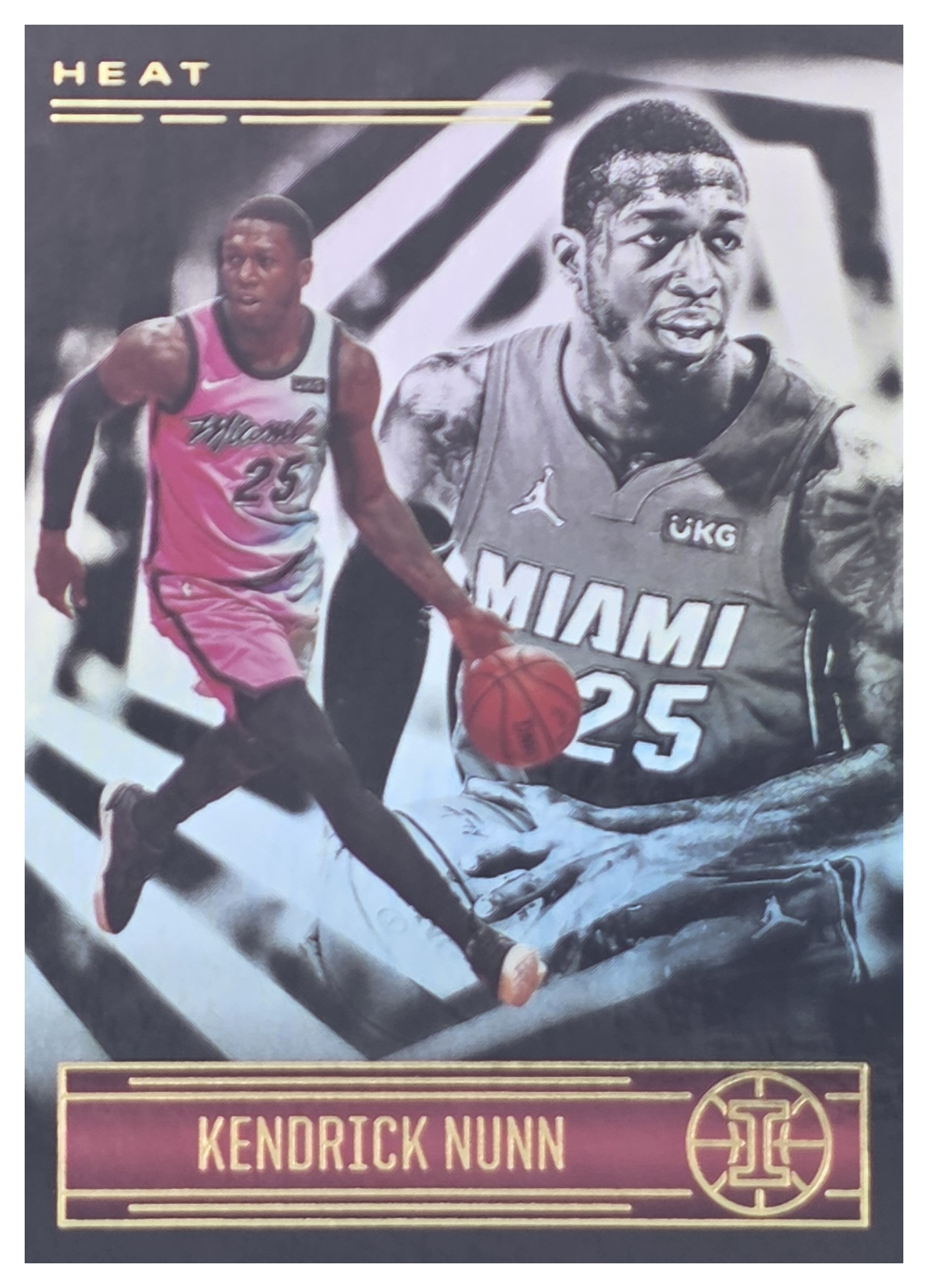 Kendrick Nunn - Panini Illusions Base Set 2020-21, Nr. 44 (Art.-Nr. SG104390)