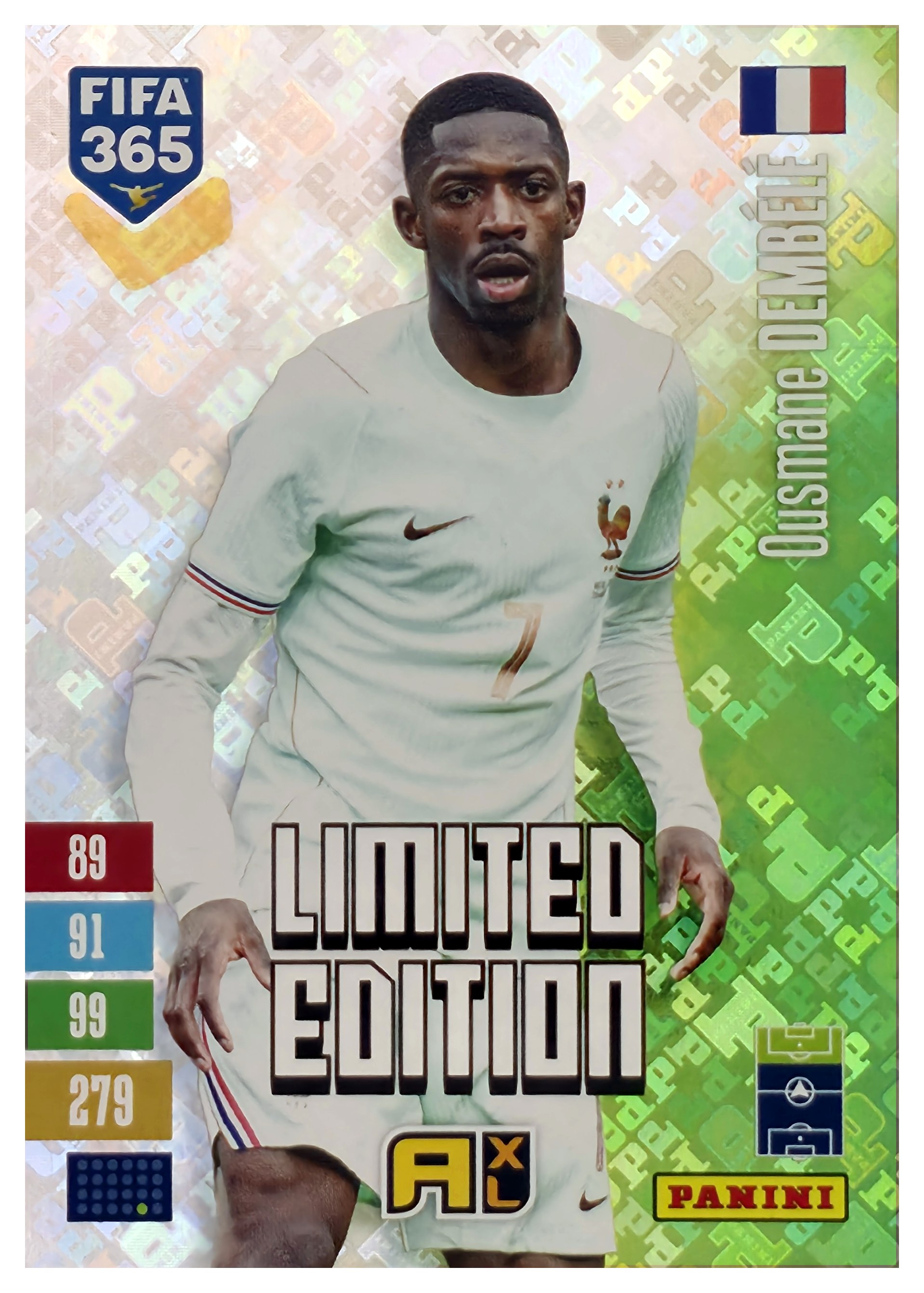 Ousmane Dembélé - Panini Adrenalyn XL FIFA 365 Limited Edition Classic Tin 2026-27 (Insert)