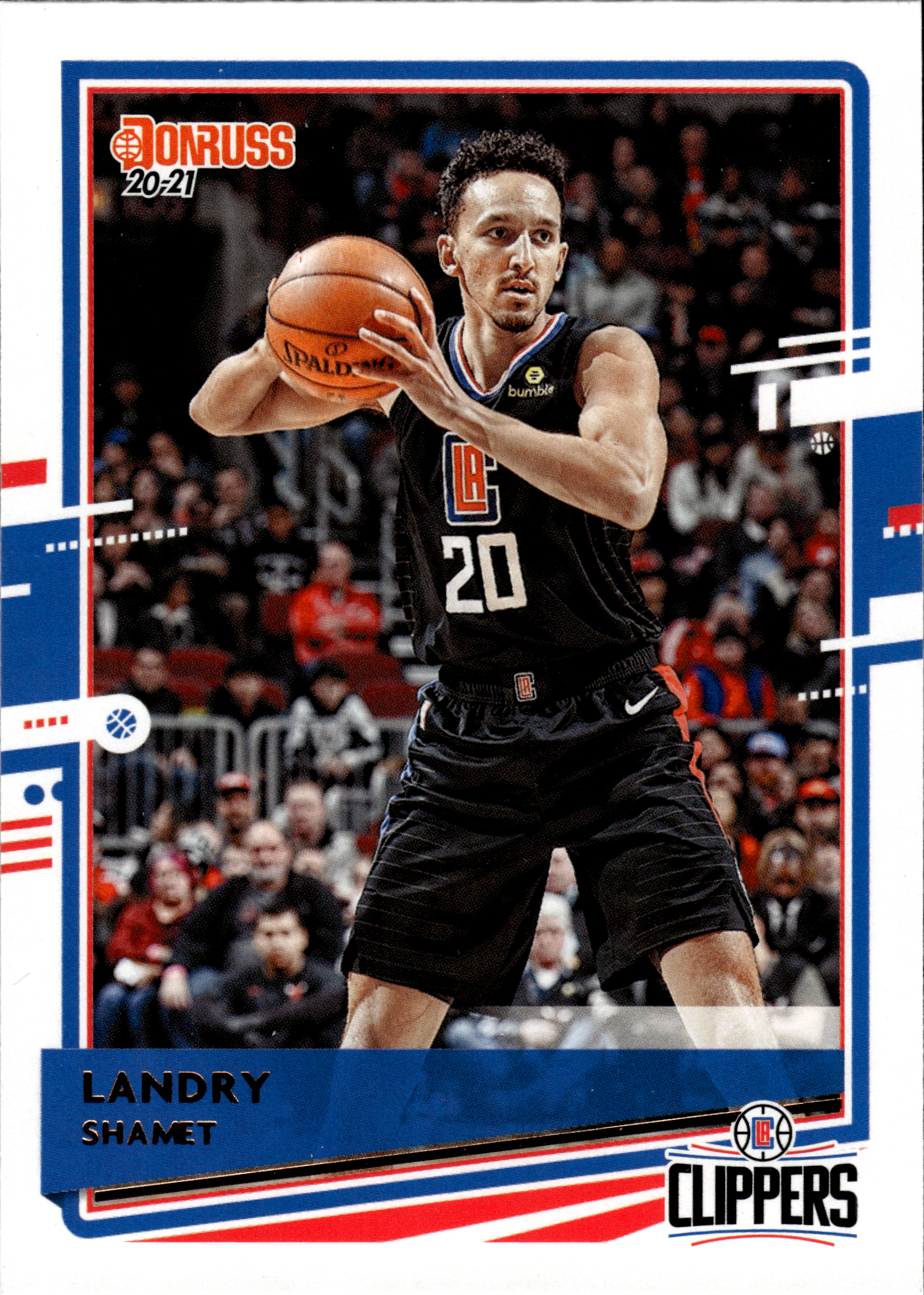 Landry Shamet - Panini Donruss Base Set 2020-21, Nr. 165 (Art.-Nr. SG103207)
