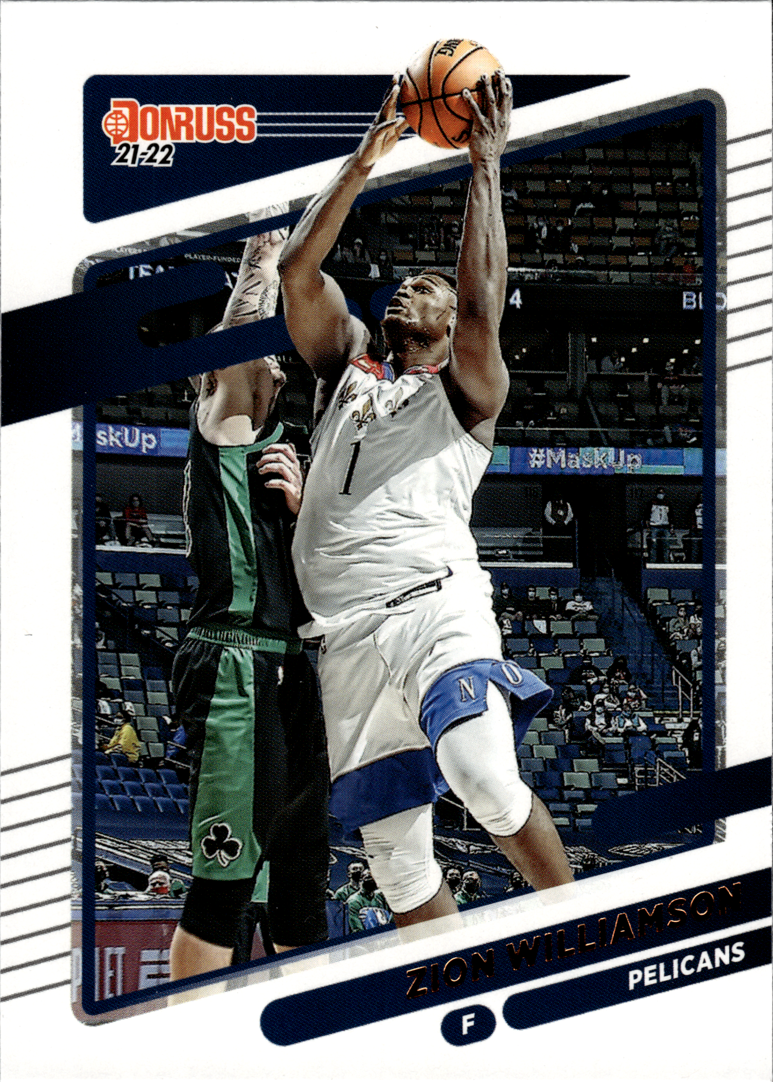 Zion Williamson - Panini Donruss Base Set 2021-22, Nr. 189 (Art.-Nr. SG105551)