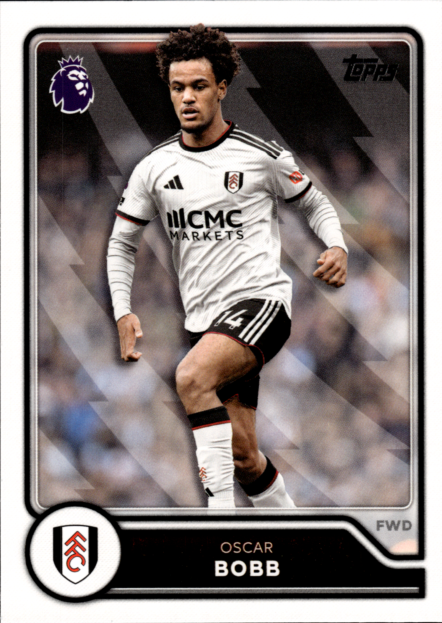 Oscar Bobb - Topps Flagship Premier League Base Set 2026-27, Nr. 143 (Art.-Nr. SG105067)
