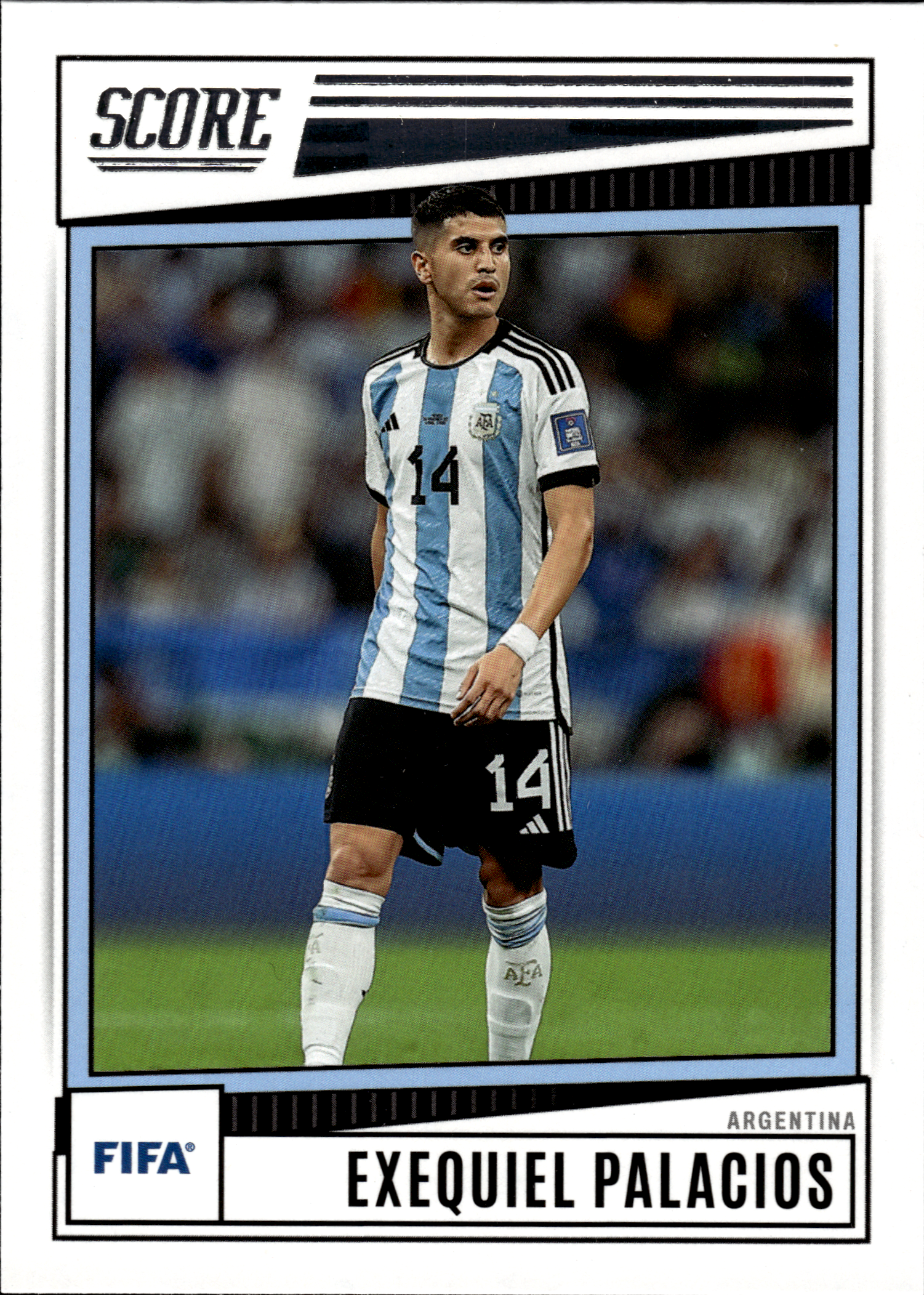 Exequiel Palacios - Panini Score FIFA Soccer 2022-23, Nr. 96 (Art.-Nr. SG102534)