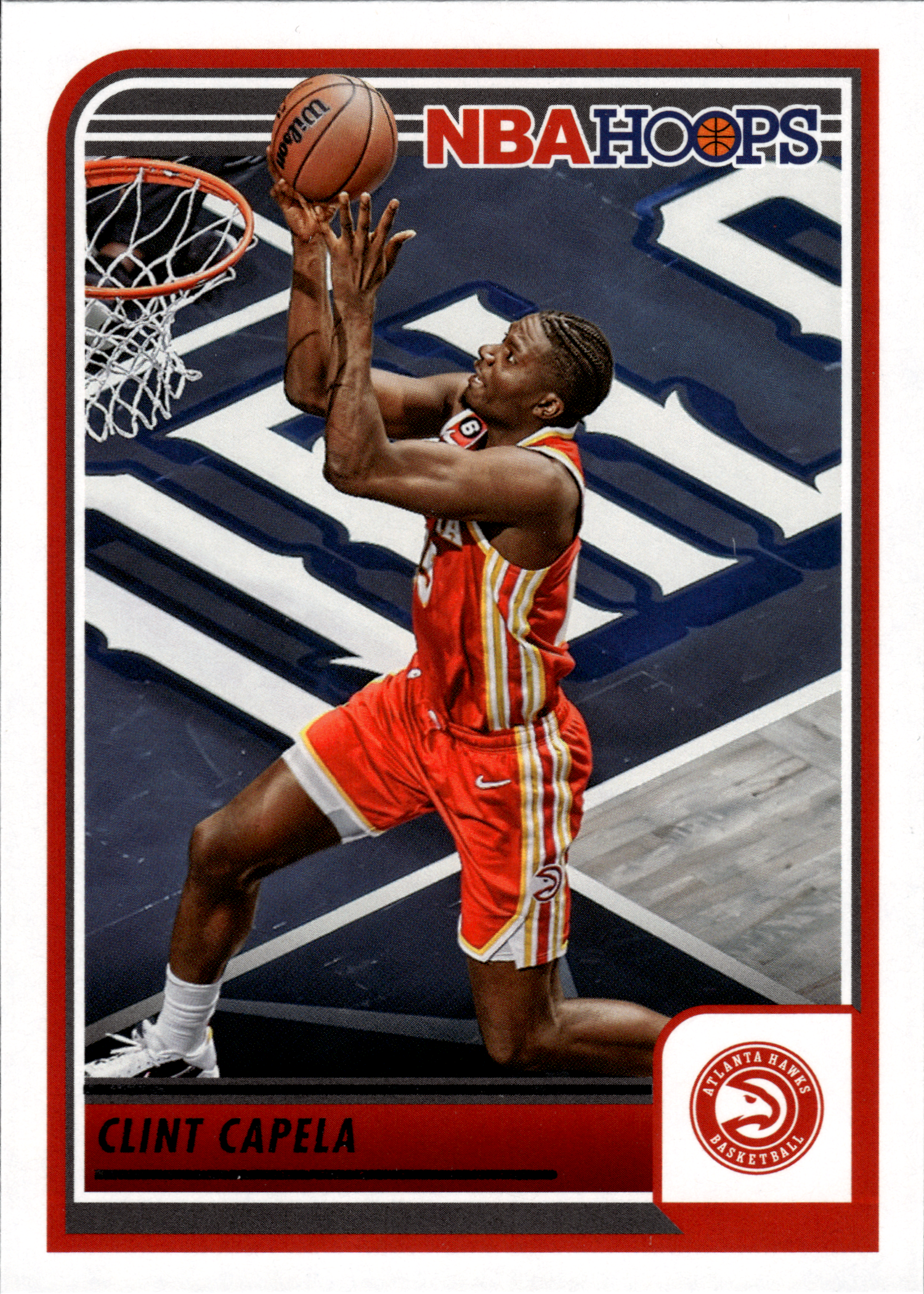 Clint Capela - Panini Hoops Base Set 2023-24, Nr. 143 (Art.-Nr. SG103500)