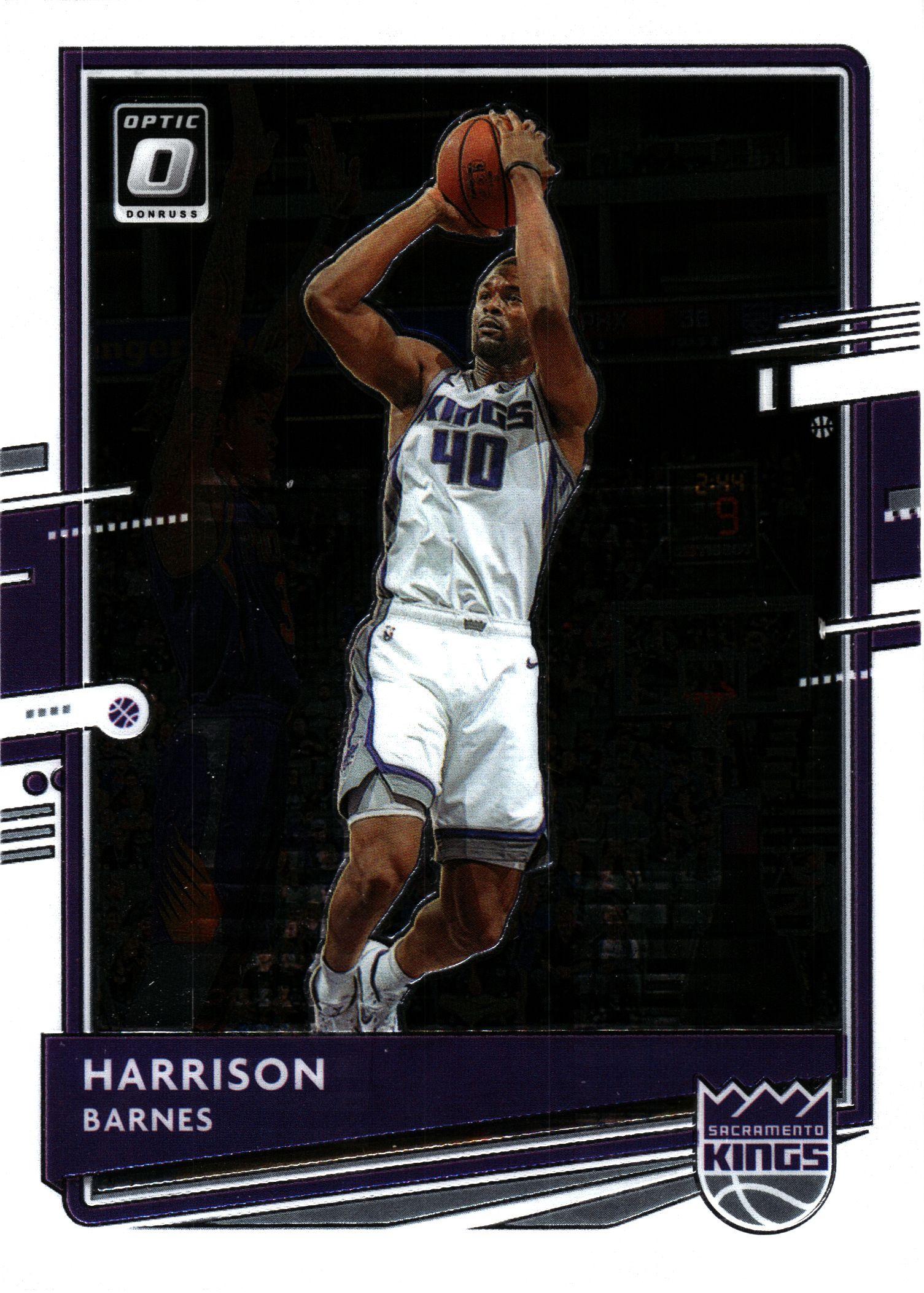 Harrison Barnes - Panini Donruss Optic Base Set 2020-21, Nr. 35 (Art.-Nr. SG103308)