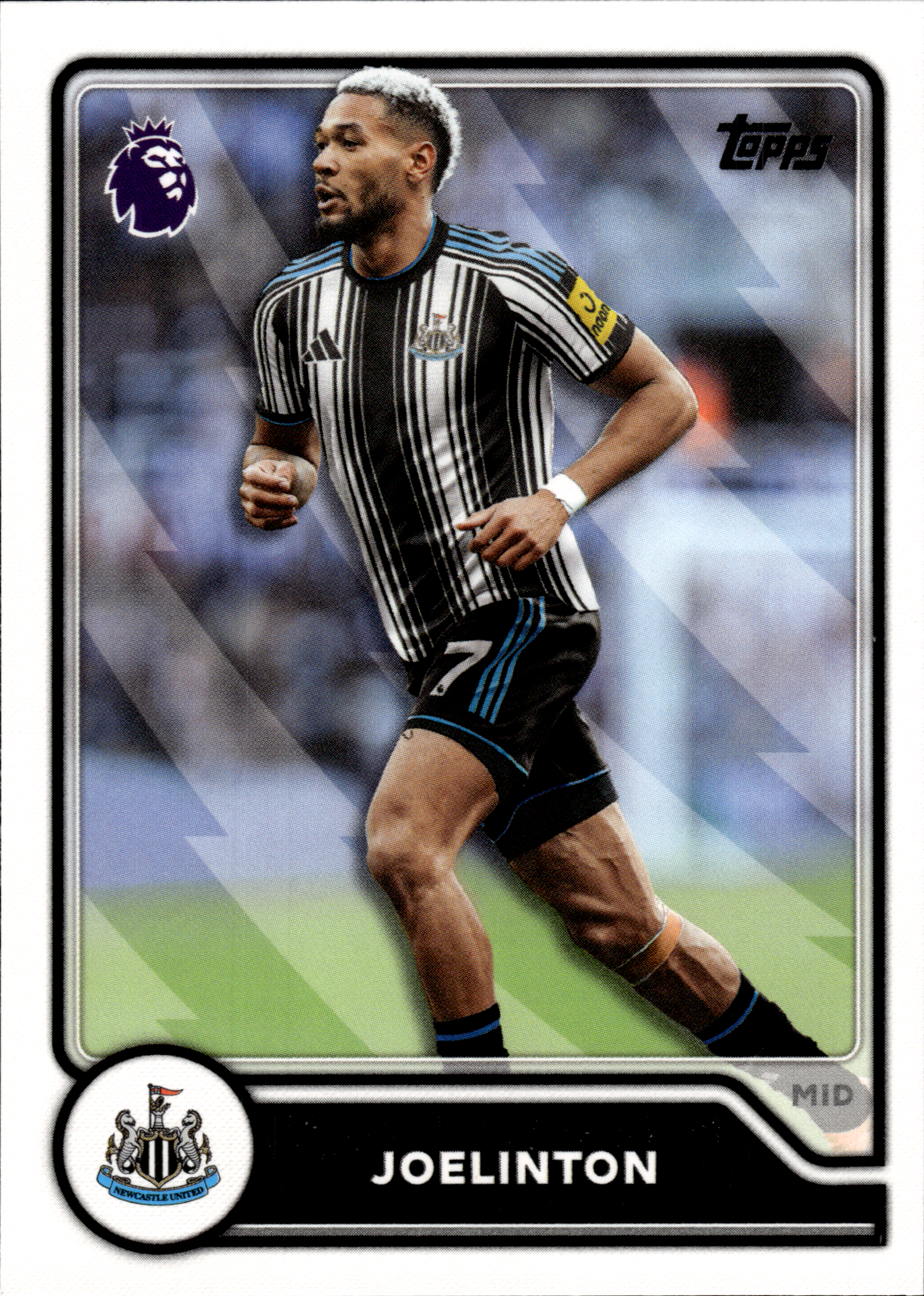 Joelinton - Topps Flagship Premier League Base Set 2026-27, Nr. 210 (Art.-Nr. SG105083)