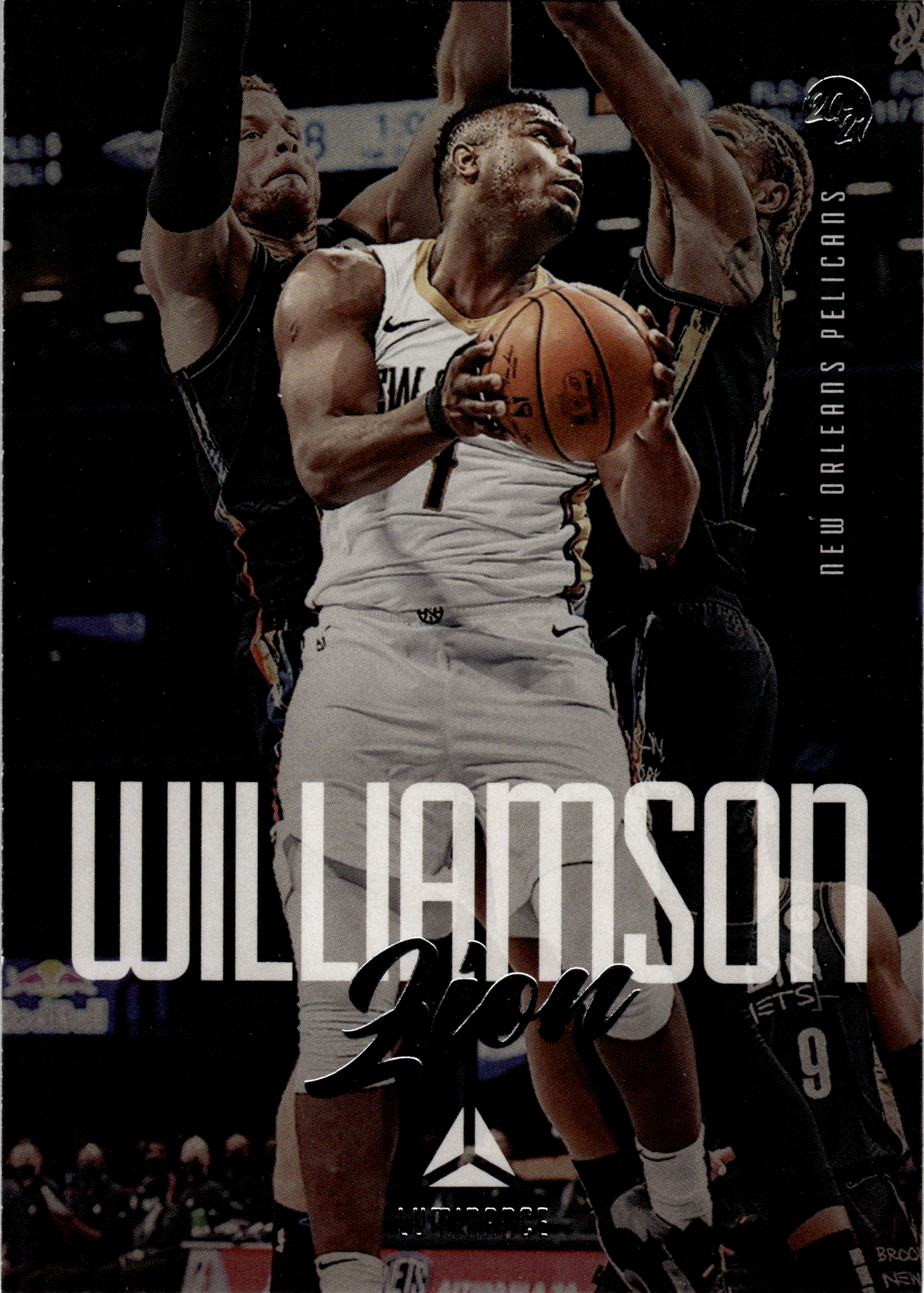 Zion Williamson - Panini Chronicles Luminance 2020-21, Nr. 144 (Art.-Nr. SG103873)
