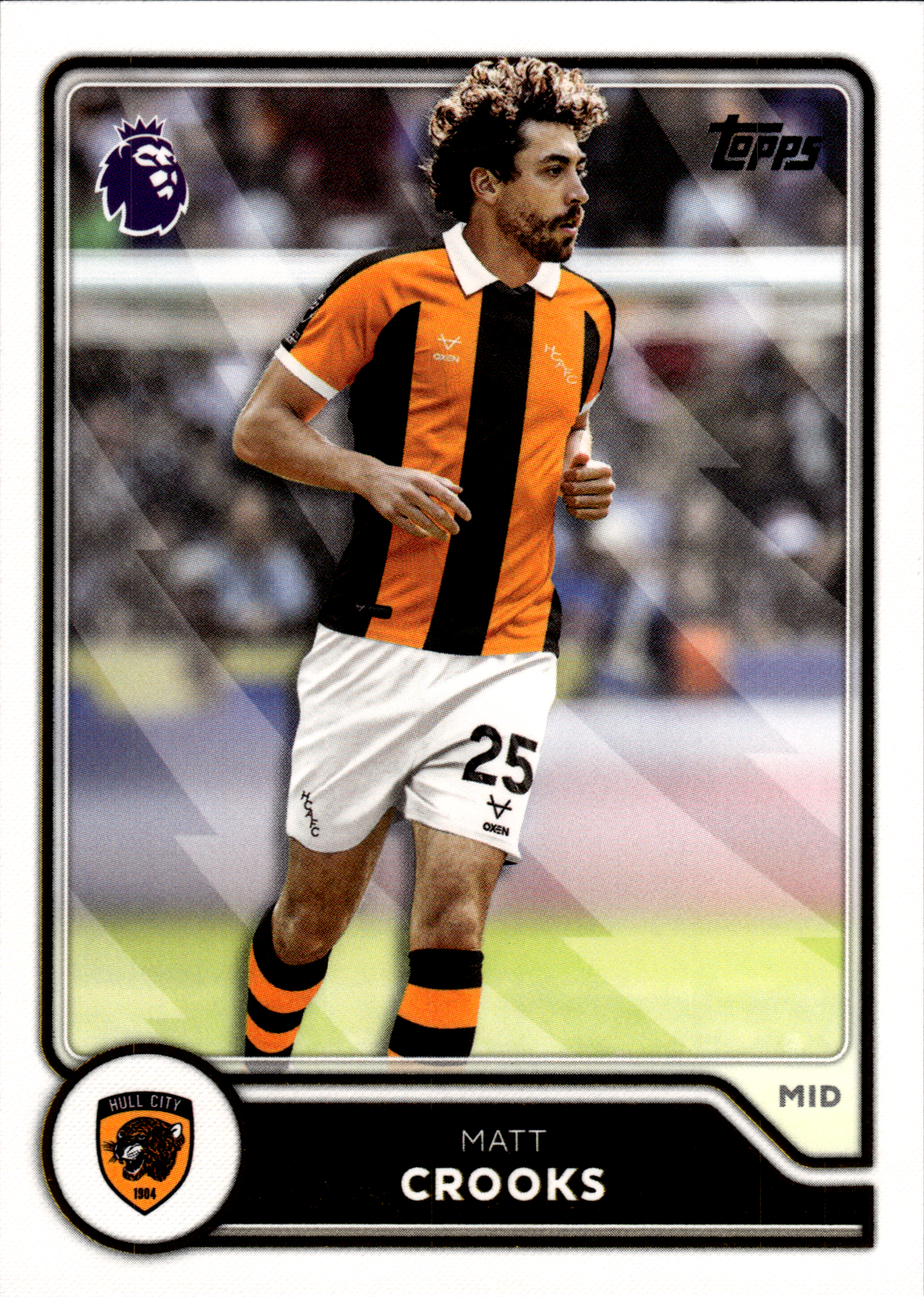 Matt Crooks - Topps Flagship Premier League Base Set 2026-27, Nr. 295 (Art.-Nr. SG105064)