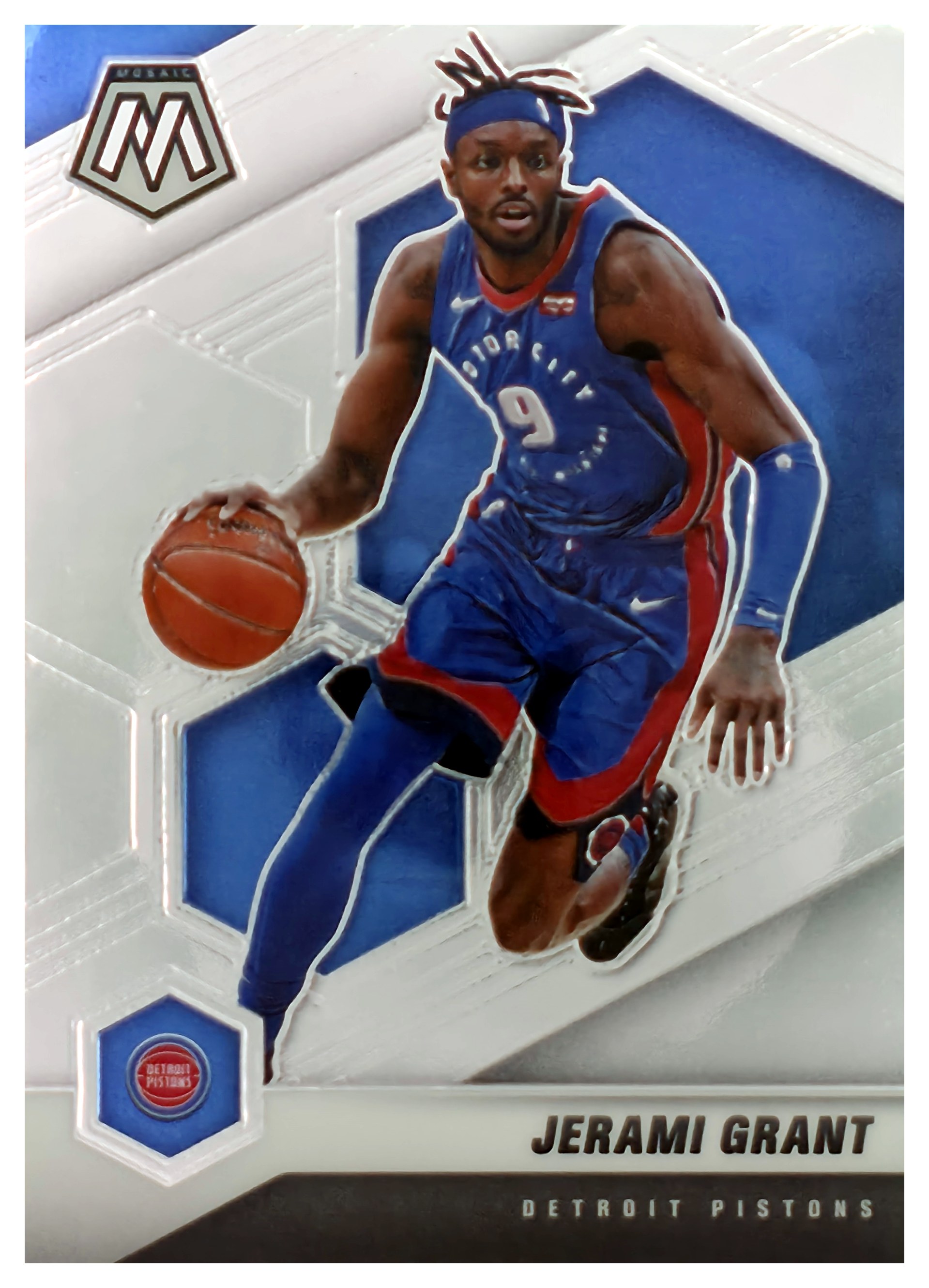 Jerami Grant - Panini Mosaic Base Set 2020-21, Nr. 116 (Art.-Nr. SG106757)