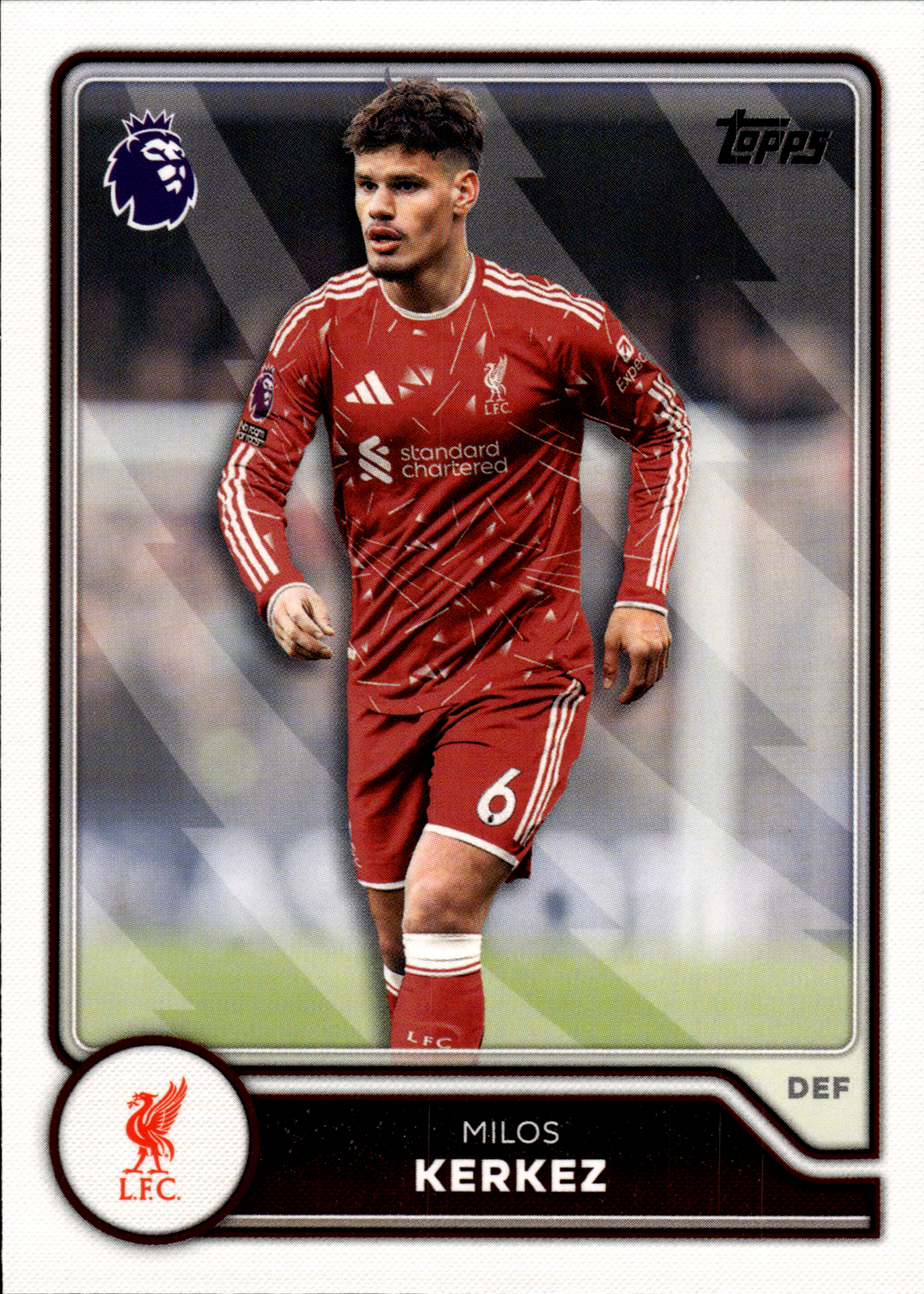 Milos Kerkez - Topps Flagship Premier League Base Set 2026-27, Nr. 163 (Art.-Nr. SG105355)