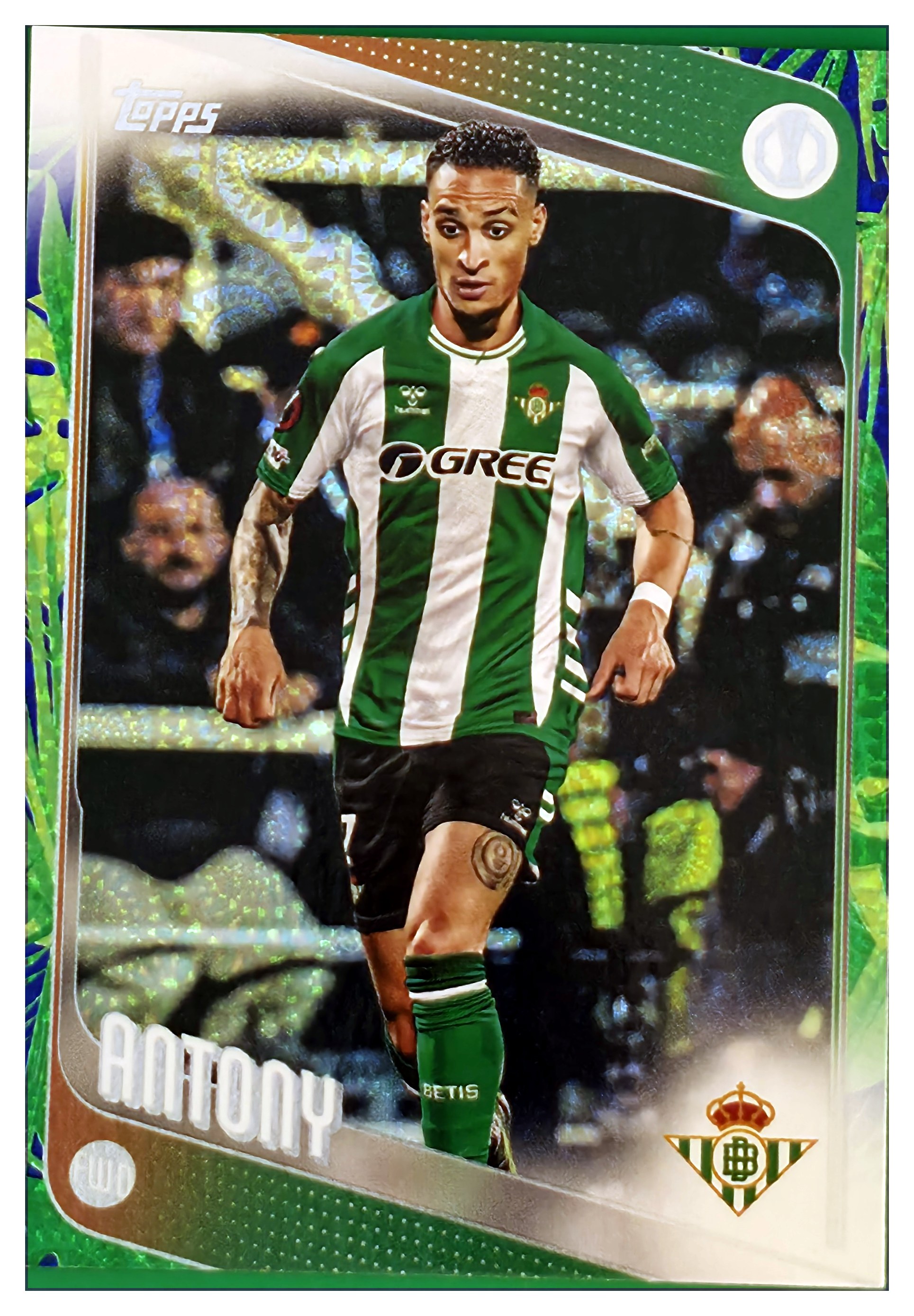 Antony - Topps UEFA Club Competitions Base Set 2025-26, Nr. 13 – Diamante (Art.-Nr. SG109392)
