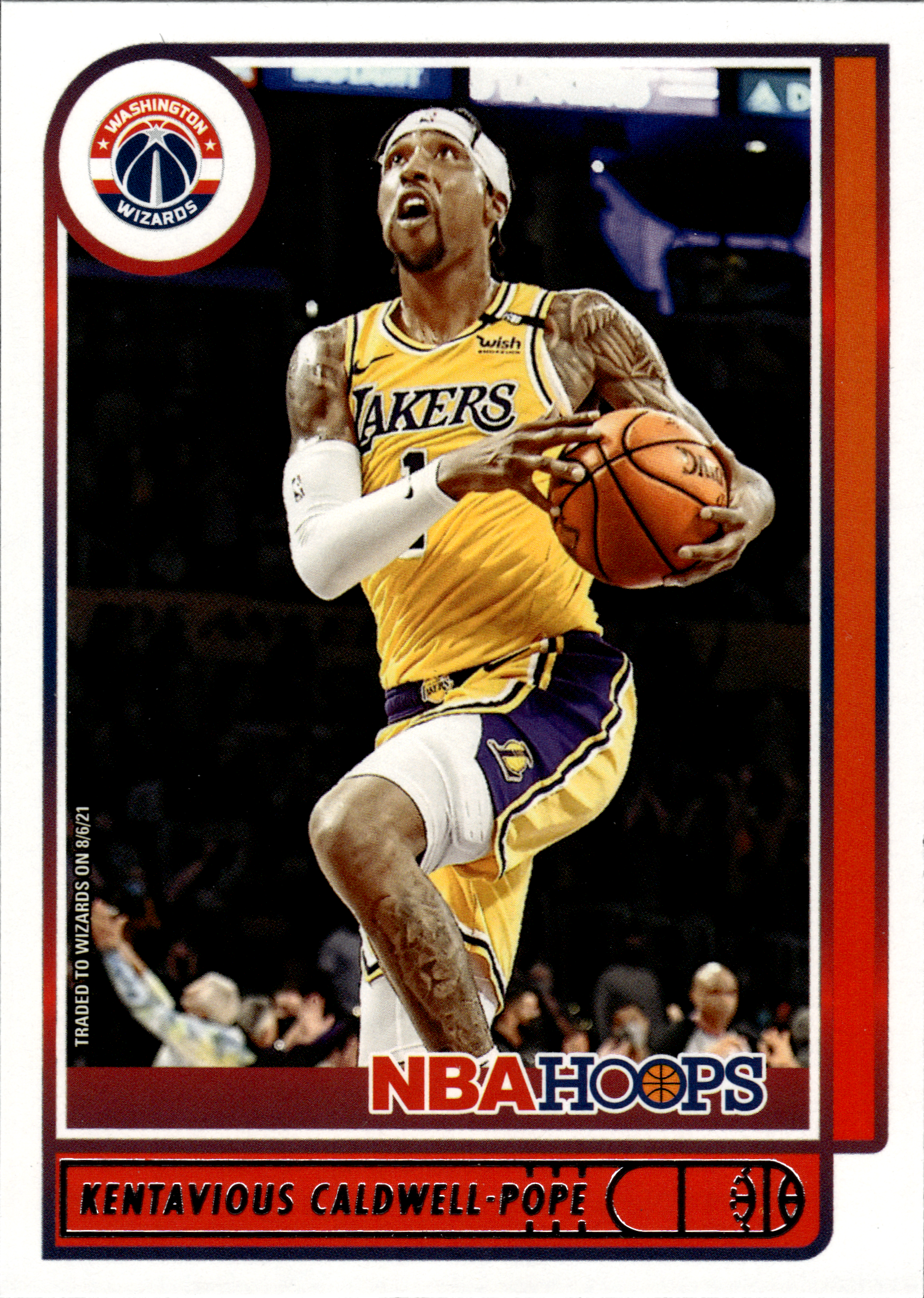 Kentavious Caldwell-Pope - Panini Hoops Base Set 2021-22, Nr. 176 (Art.-Nr. SG103382)