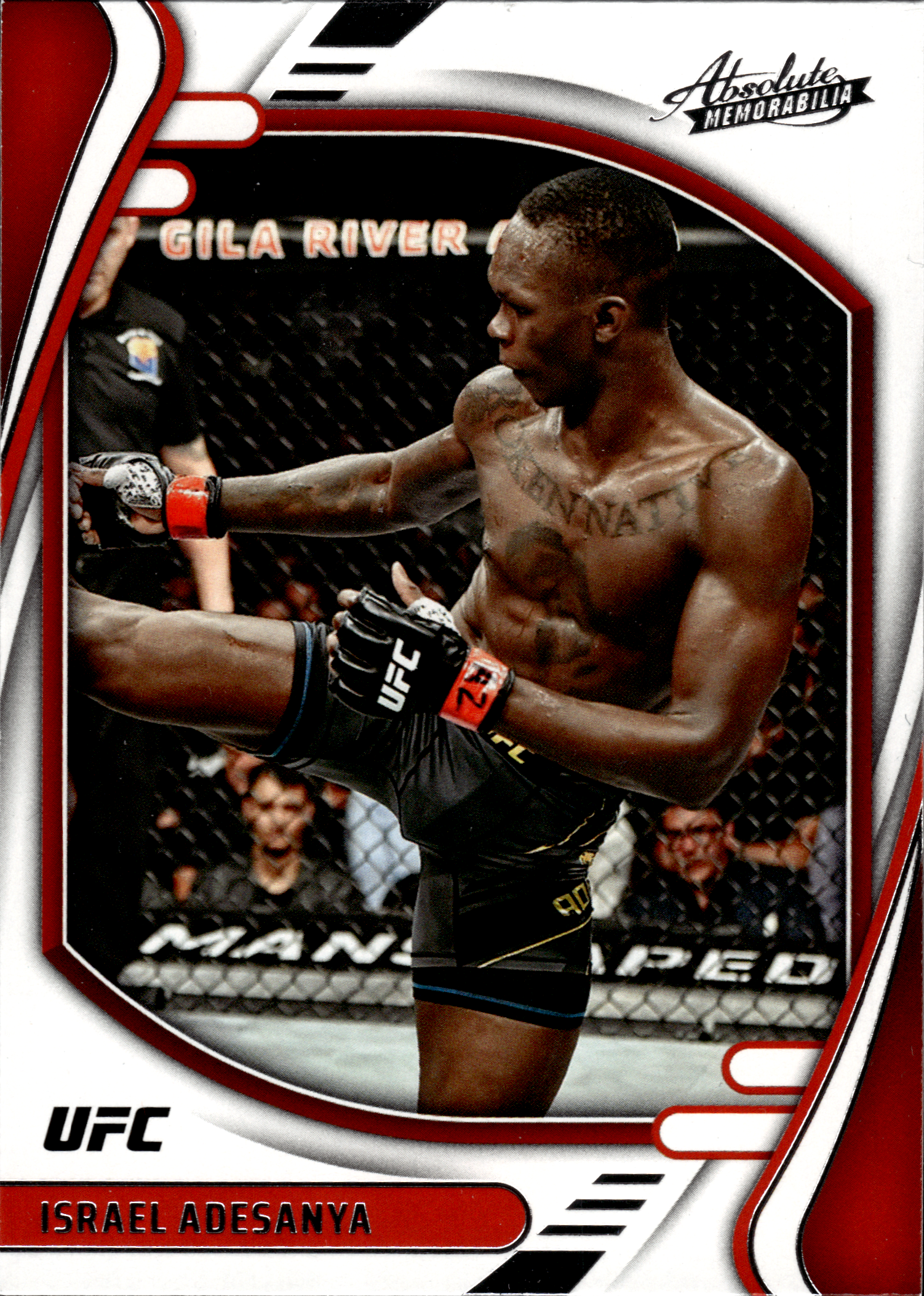 Israel Adesanya - Panini Chronicles UFC Absolute 2022, Nr. 126 (Art.-Nr. SG104045)