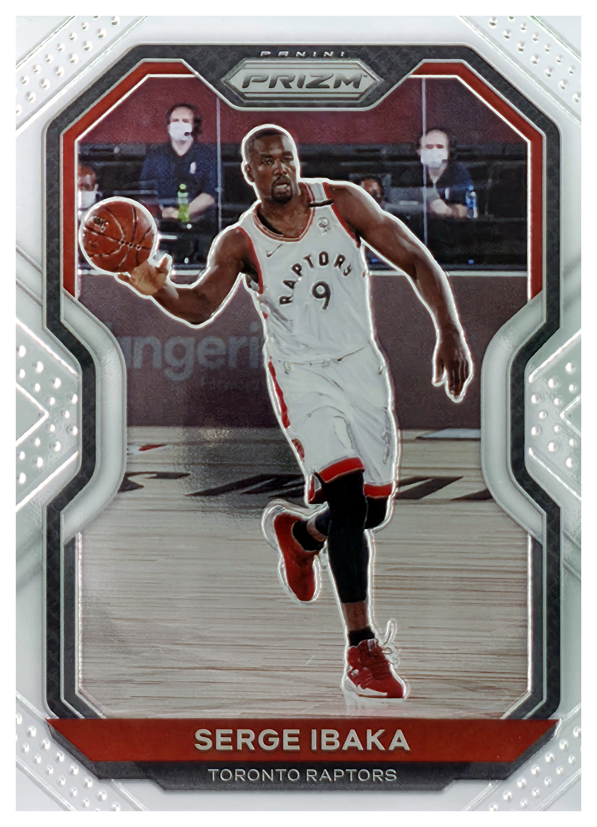 Serge Ibaka - Panini Prizm Base Set 2020-21, Nr. 246 (Art.-Nr. SG108472)