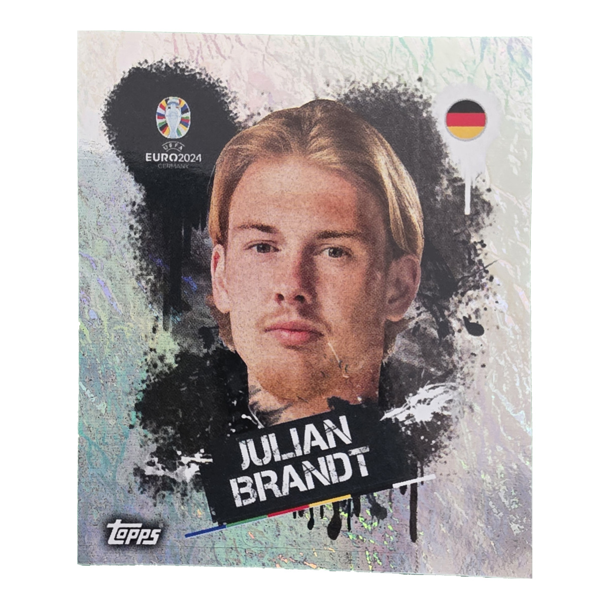 Julian Brandt - Deutschland, UEFA Euro 2024, Nr. GER3