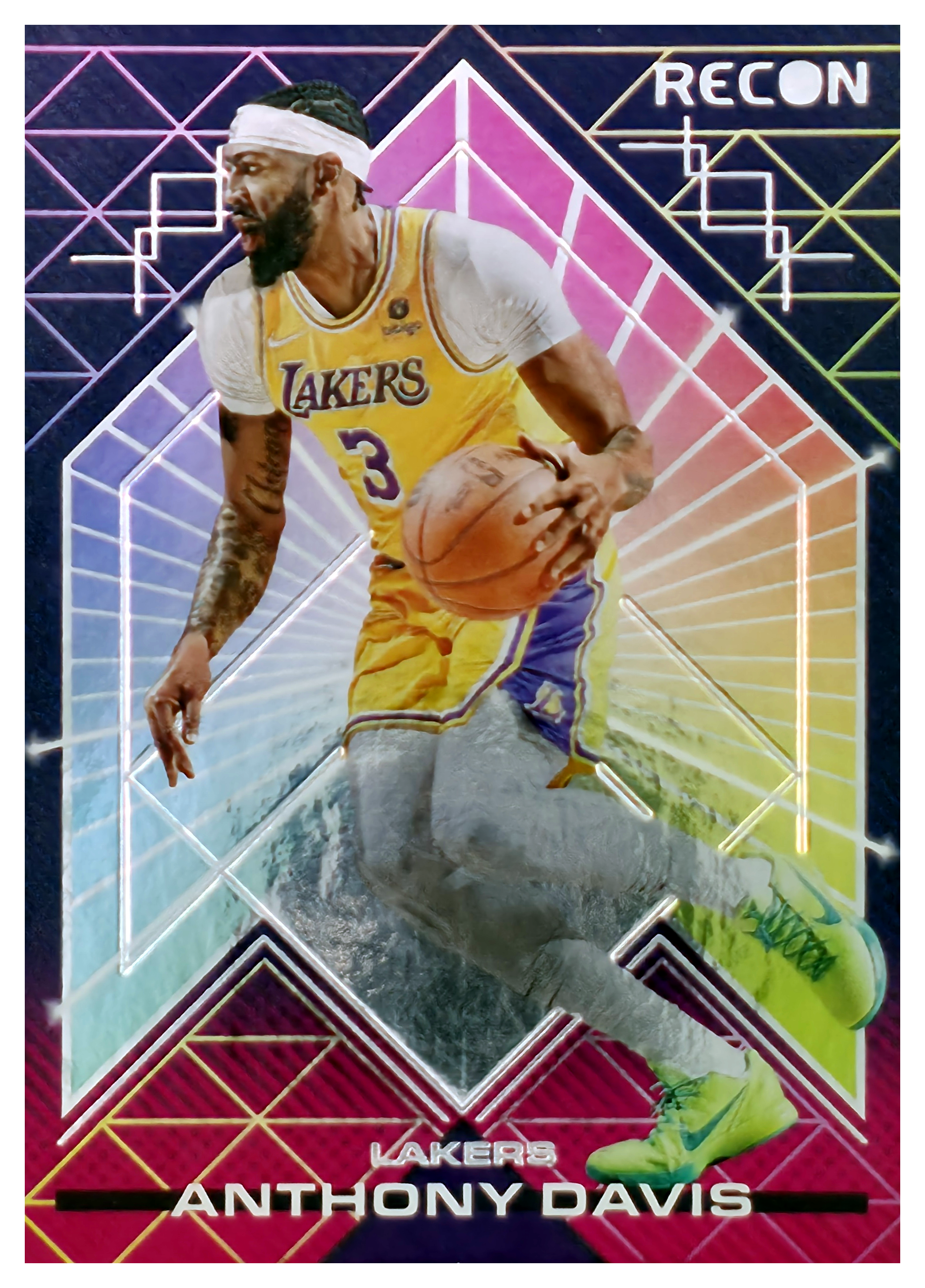 Anthony Davis - Panini Recon Base Set 2021-22, Nr. 3 (Art.-Nr. SG106523)