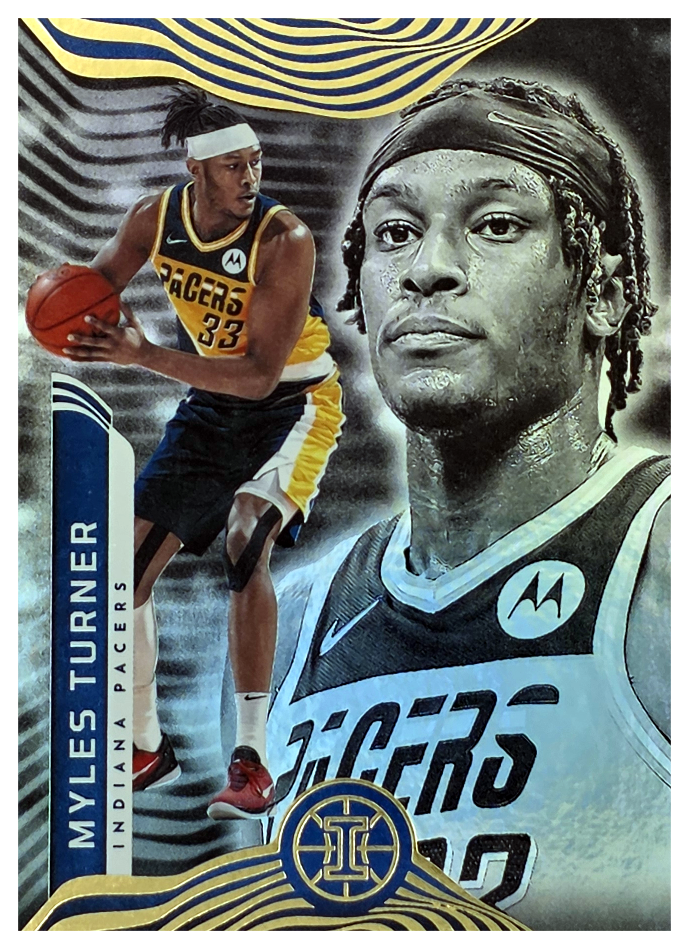 Myles Turner - Panini Illusions Base Set 2021-22, Nr. 121 (Art.-Nr. SG104100)